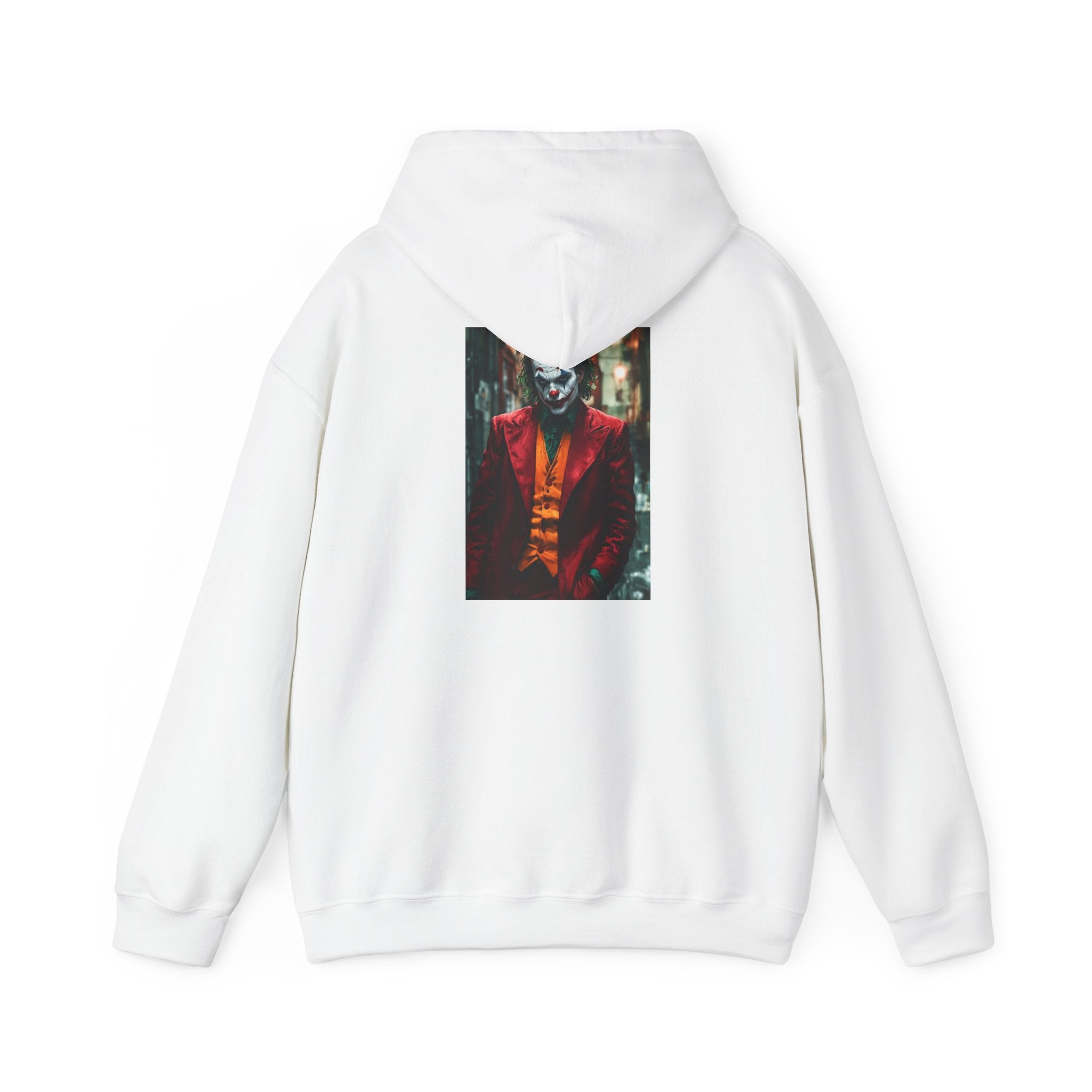 Hooded Sweatshirt - The Joker Design