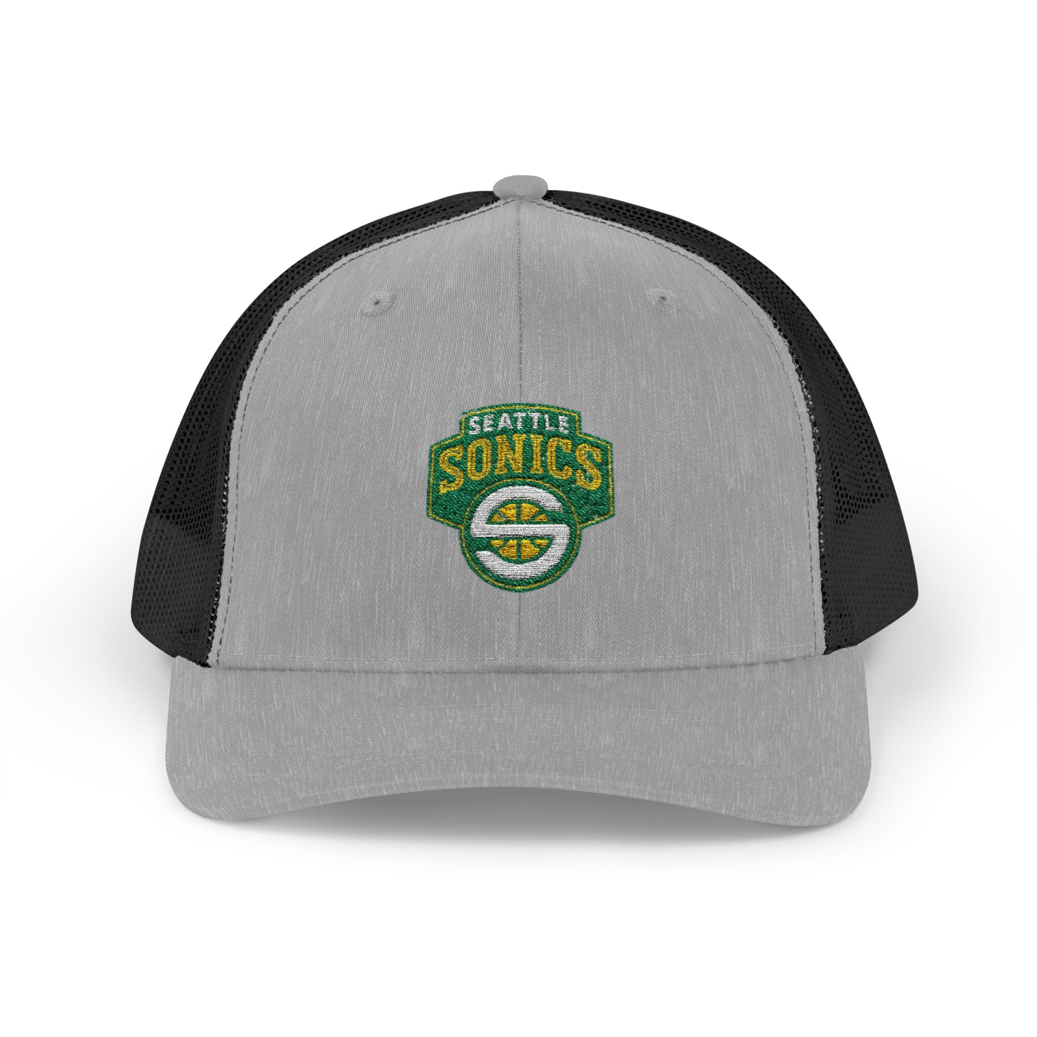 The Seattle SuperSonics Snapback Trucker Cap, American Flag Hat, Outdoor Cap, Casual Wear, Gift for Dad, 4th of July Apparel