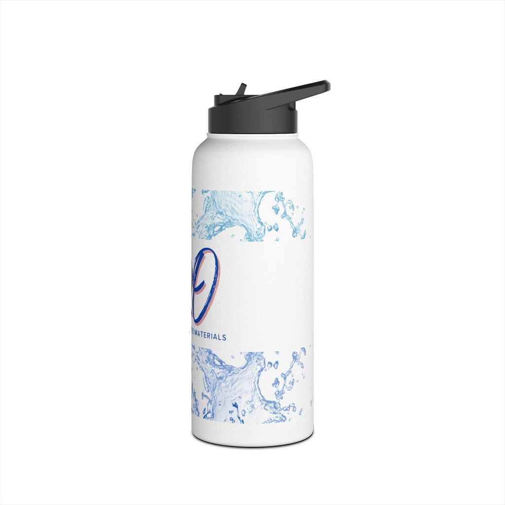 H2O Stainless Steel Water Bottle, Eco-Friendly Hydration for Travel, Sports, Yoga, Gifts, Outdoor Adventures