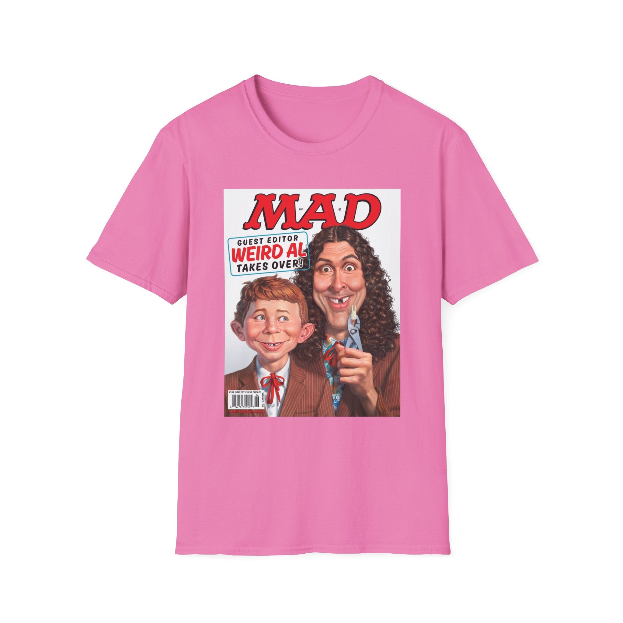 Retro Mad Magazine T-Shirt