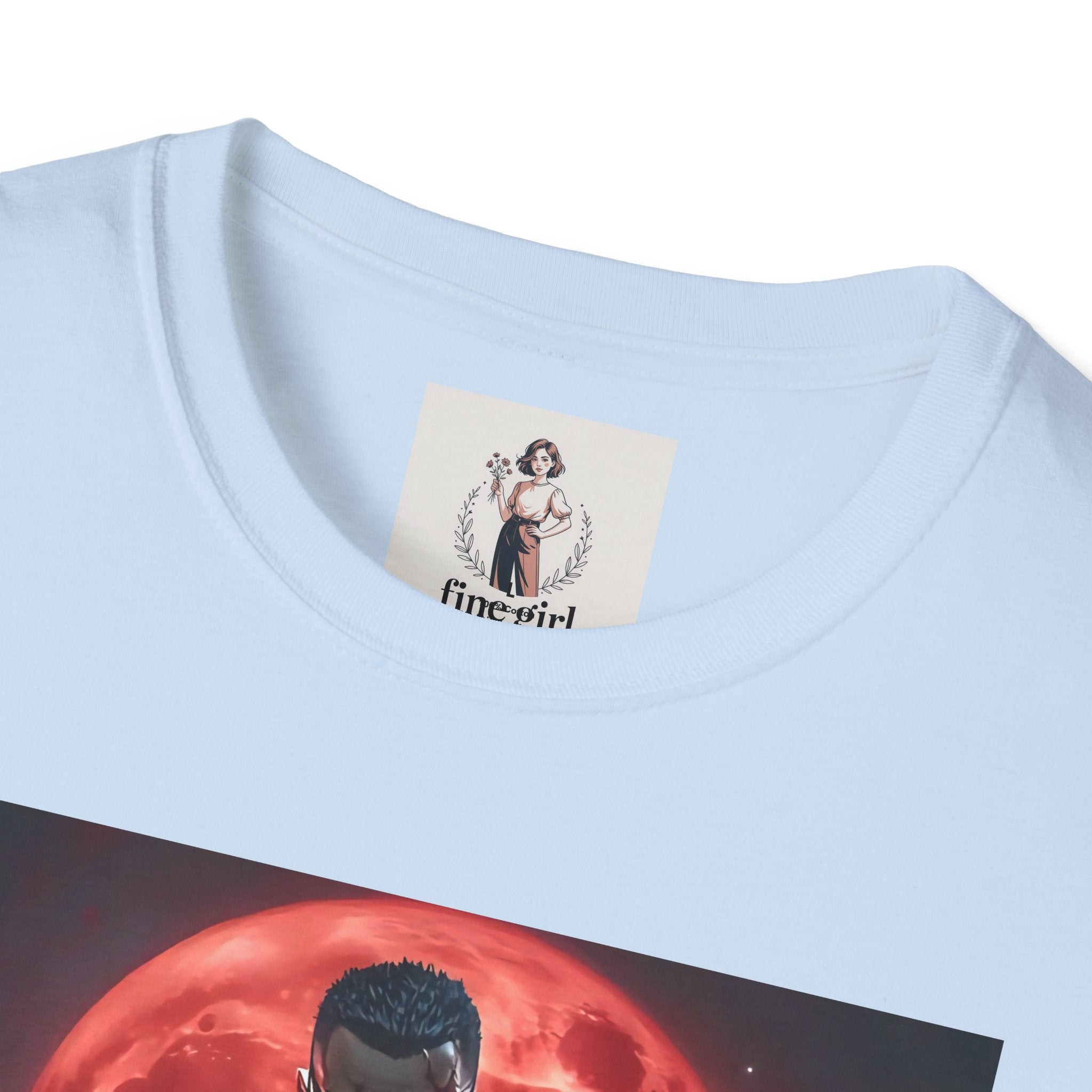 Blade Superhero Marvel Unisex Softstyle T-Shirt, Comic Book Tee, Geeky Clothing, Cosplay Costume Top