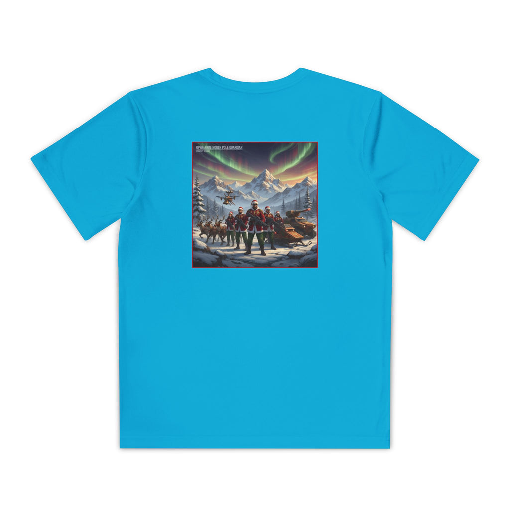 Yule Guard Patriotic Christmas Holiday ~ Youth T-Shirt, Unisex Softstyle T-Shirt