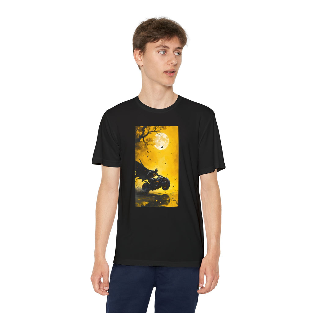 Batman Superhero Marvel Patriotic, Kids Graphic T-Shirt, Boys Hero Top, Girls Comic Book Clothing, Birthday