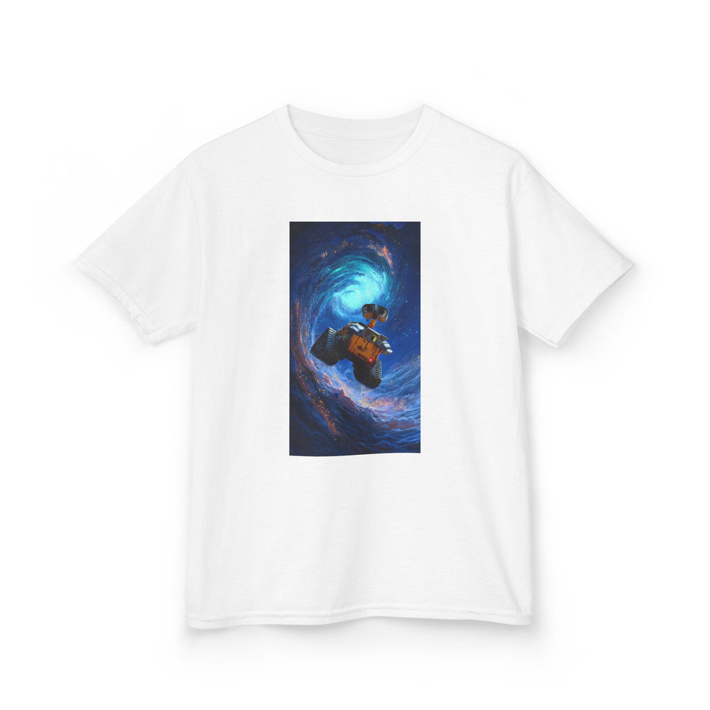 Wall-E Kids Tee, Retro Kids Shirt, Movie Themed Shirt, Fun Kids Outfit, Gift for Movie Lovers, Kids Cotton Tee