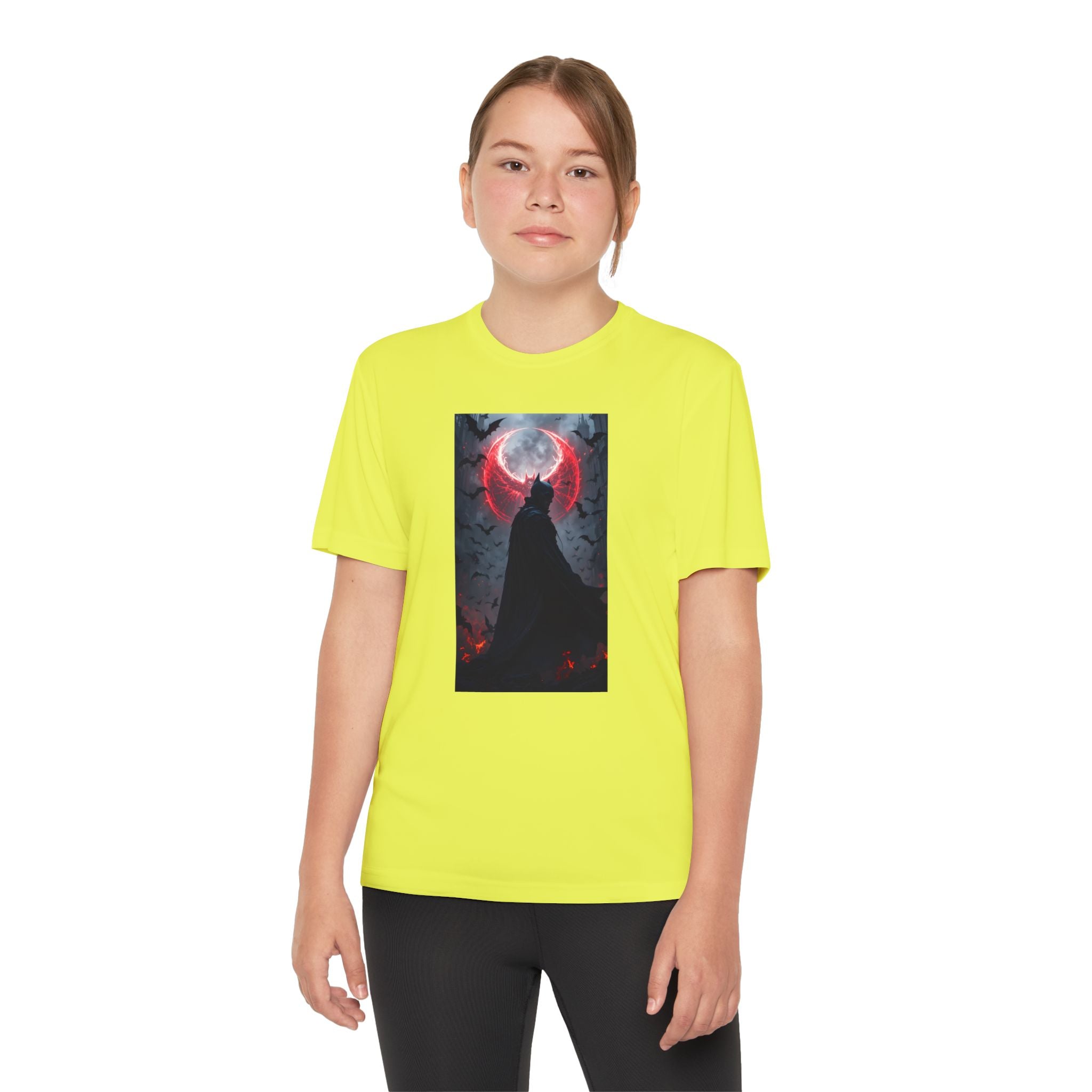 Batman Superhero Marvel Patriotic, Kids Graphic T-Shirt, Boys Hero Top, Girls Comic Book Clothing, Birthday