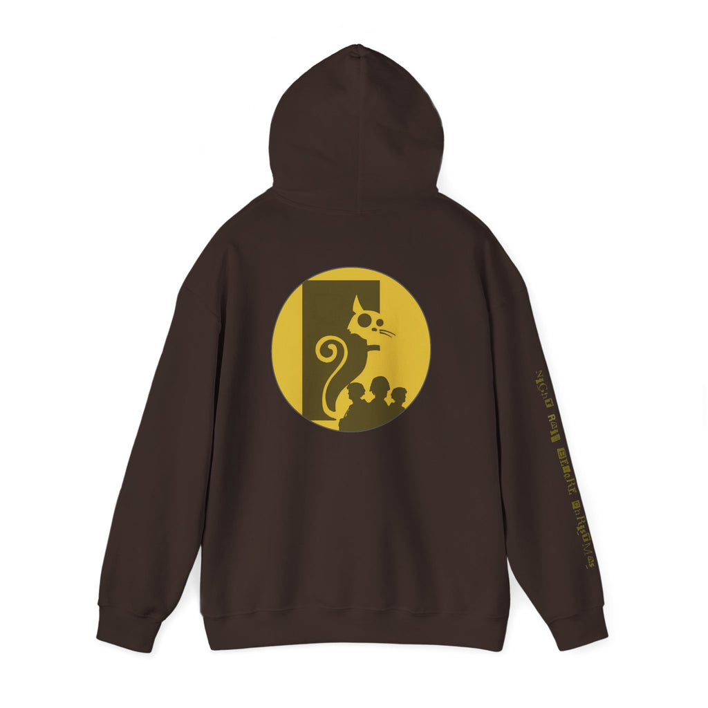 Night Raid Before Christmas Patriotic Hoodie Rebel Spirit Unisex Hoodie