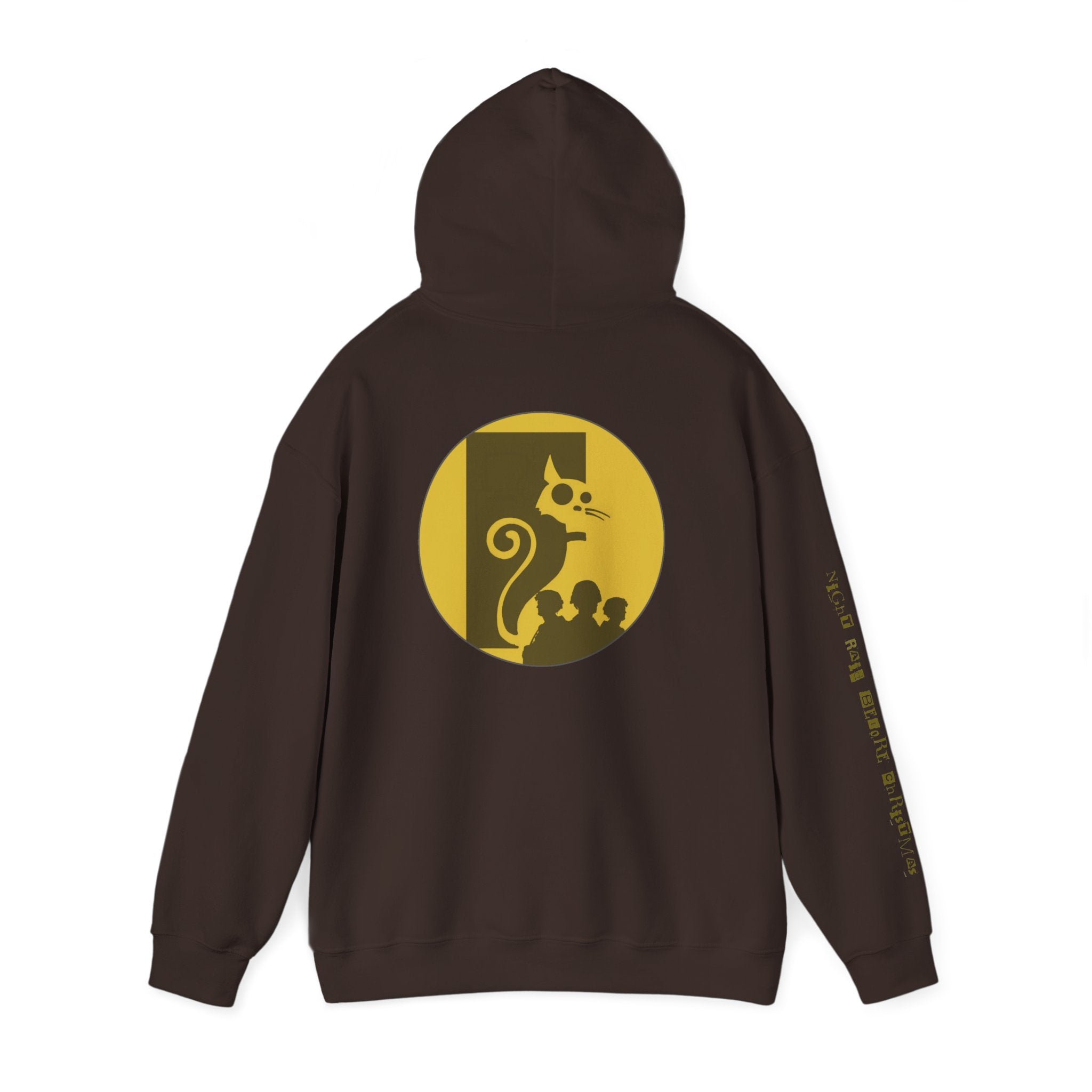 Night Raid Before Christmas Patriotic Hoodie Rebel Spirit Unisex Hoodie