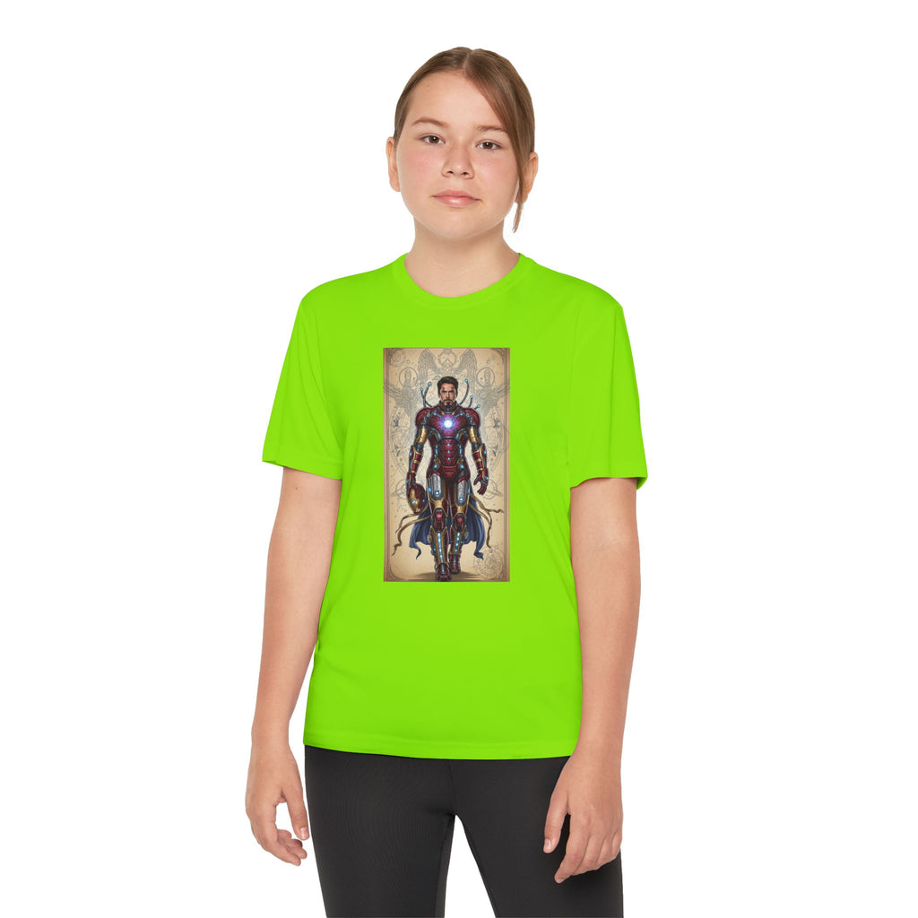 Advengers Youth T-Shirt Sports Graphic Tee, Cool Athletic Shirt for Kids, Perfect for Sports Events, Team Spirit
