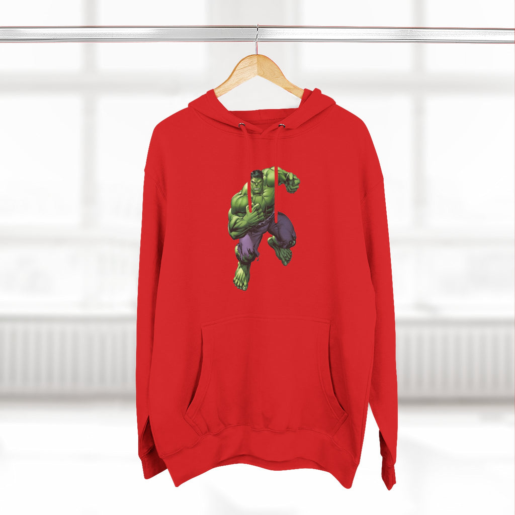 The Incredible Hulk Three-Panel Fleece Hoodie