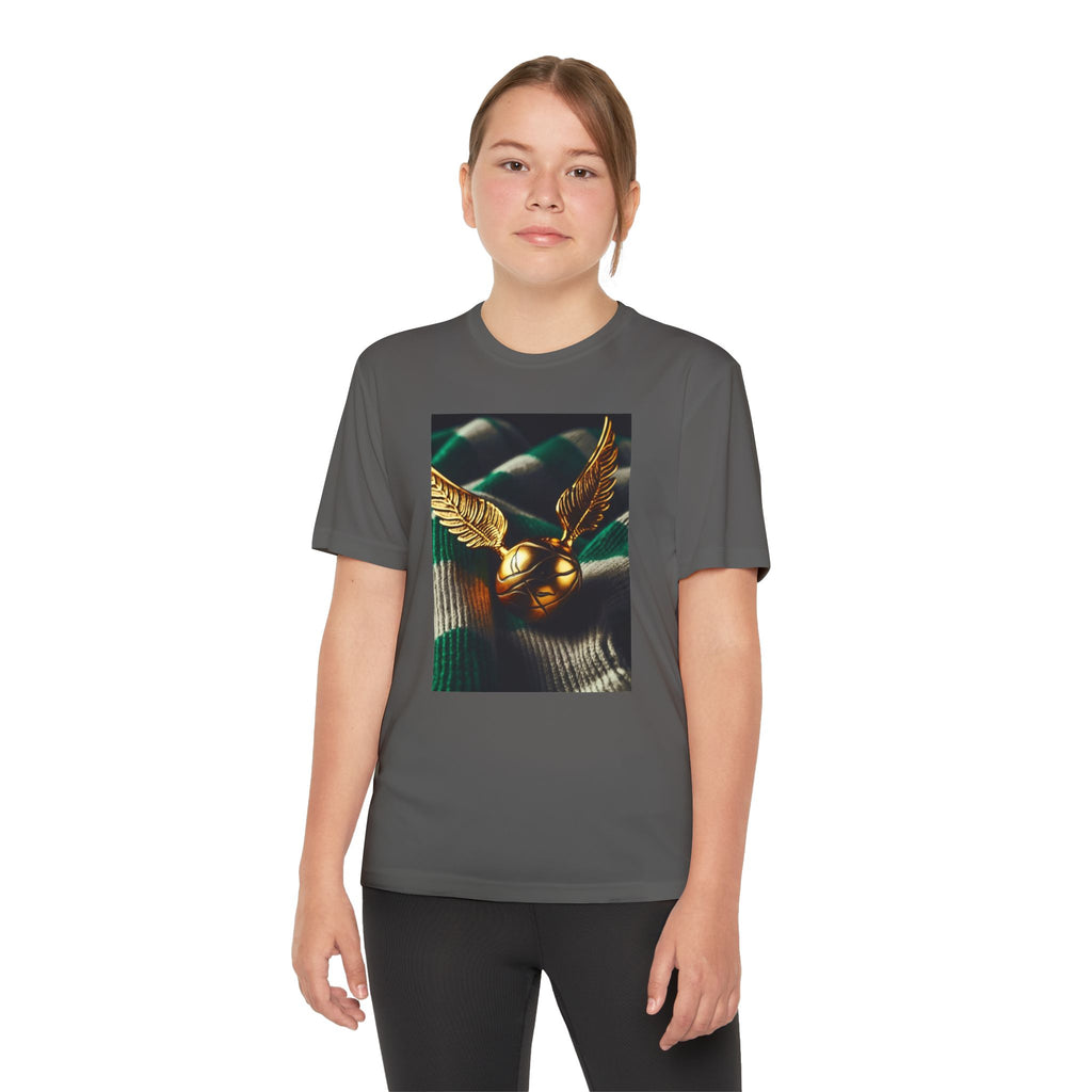 Youth Competitor Tee - Harry Potter, Wizard School Shirt, Magical Kids Top, Hogwarts Fan Gift, Sorcerer's Stone T-Shirt
