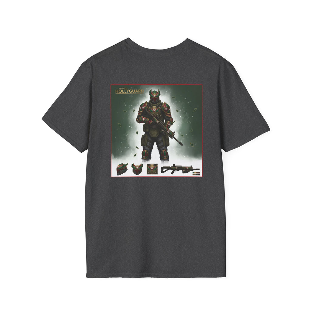 Yule Guard Patriotic Christmas Holiday ~ Unisex Softstyle T-Shirt
