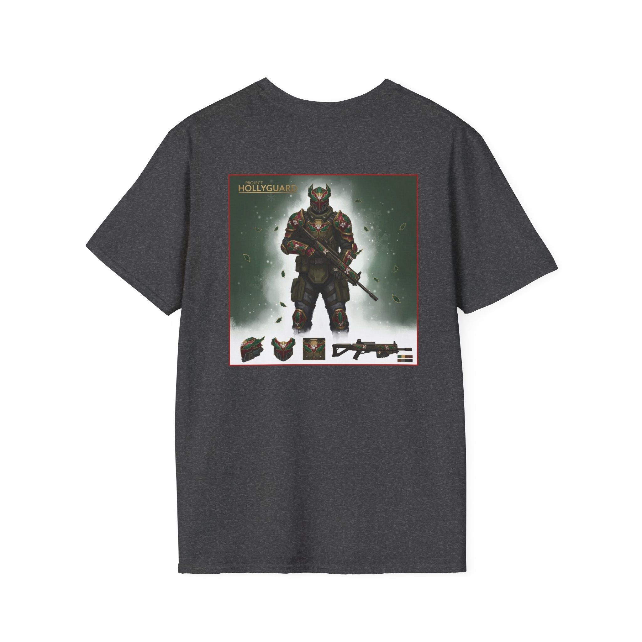 Yule Guard Patriotic Christmas Holiday ~ Unisex Softstyle T-Shirt