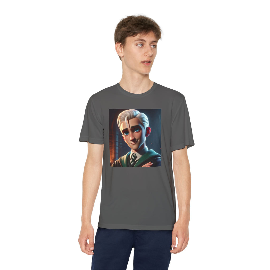 Youth Competitor Tee - Harry Potter, Wizard School Shirt, Magical Kids Top, Hogwarts Fan Gift, Sorcerer's Stone T-Shirt