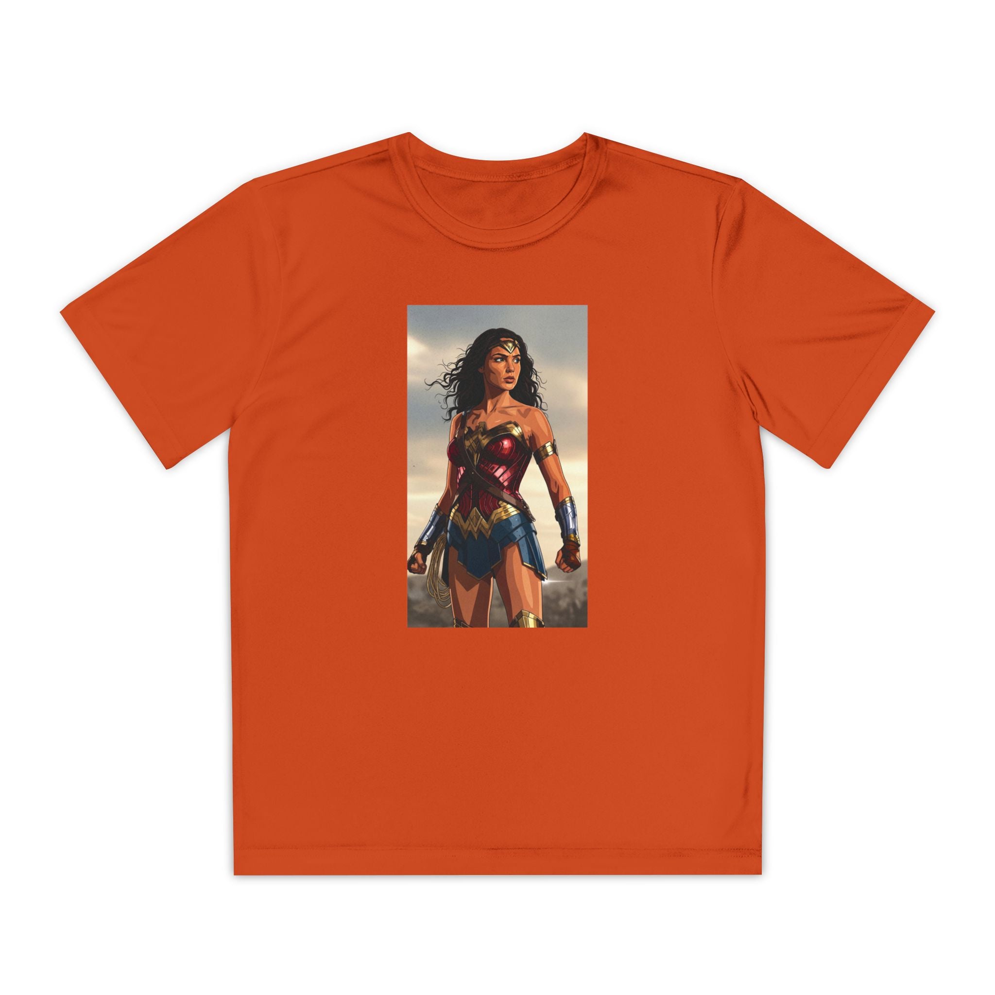 Wonder Woman Superhero Marvel t-shirt, Kids Graphic Tee, Boys Superhero Shirt, Children's Movie Character Top