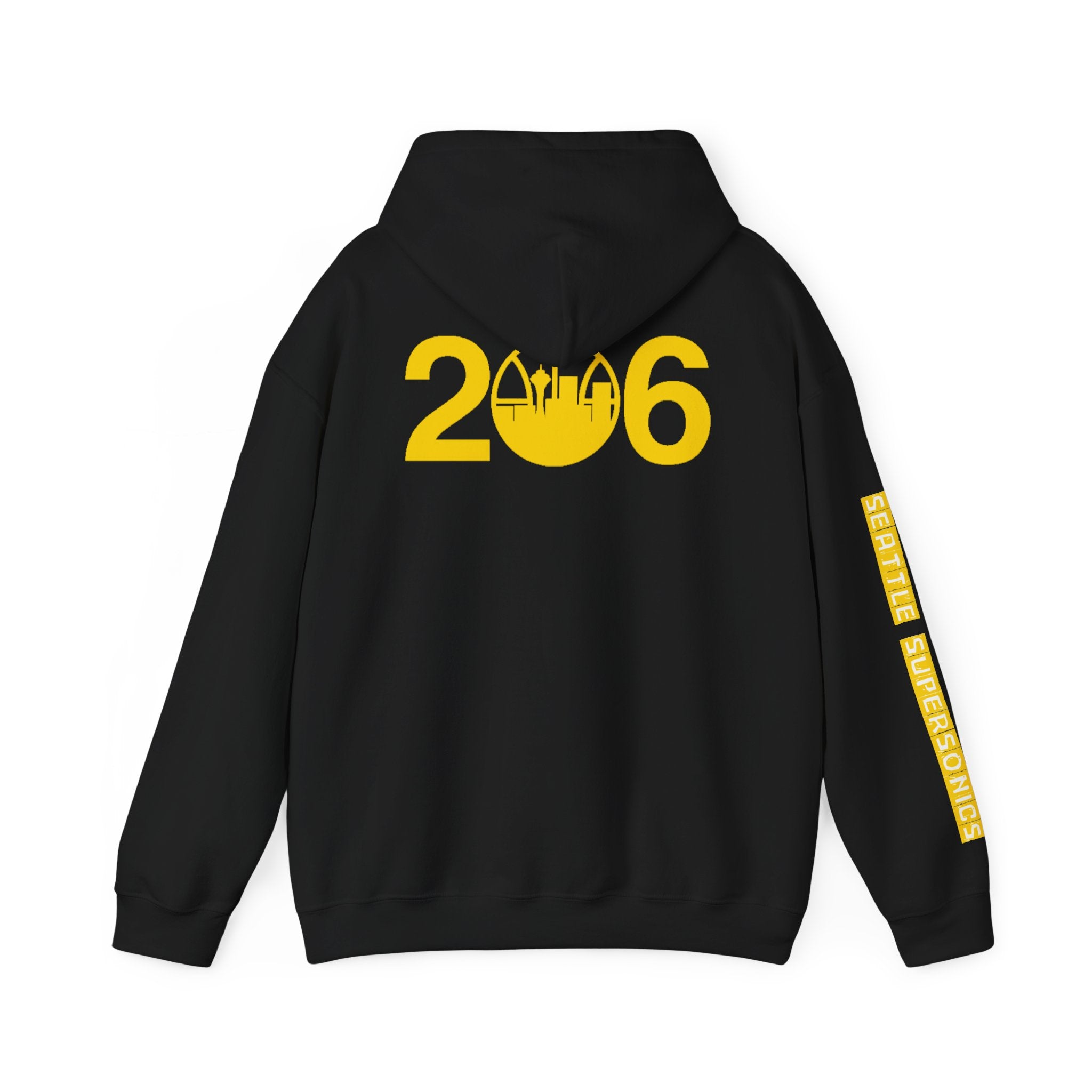 Seattle Supersonics Patriotic Hoodie
