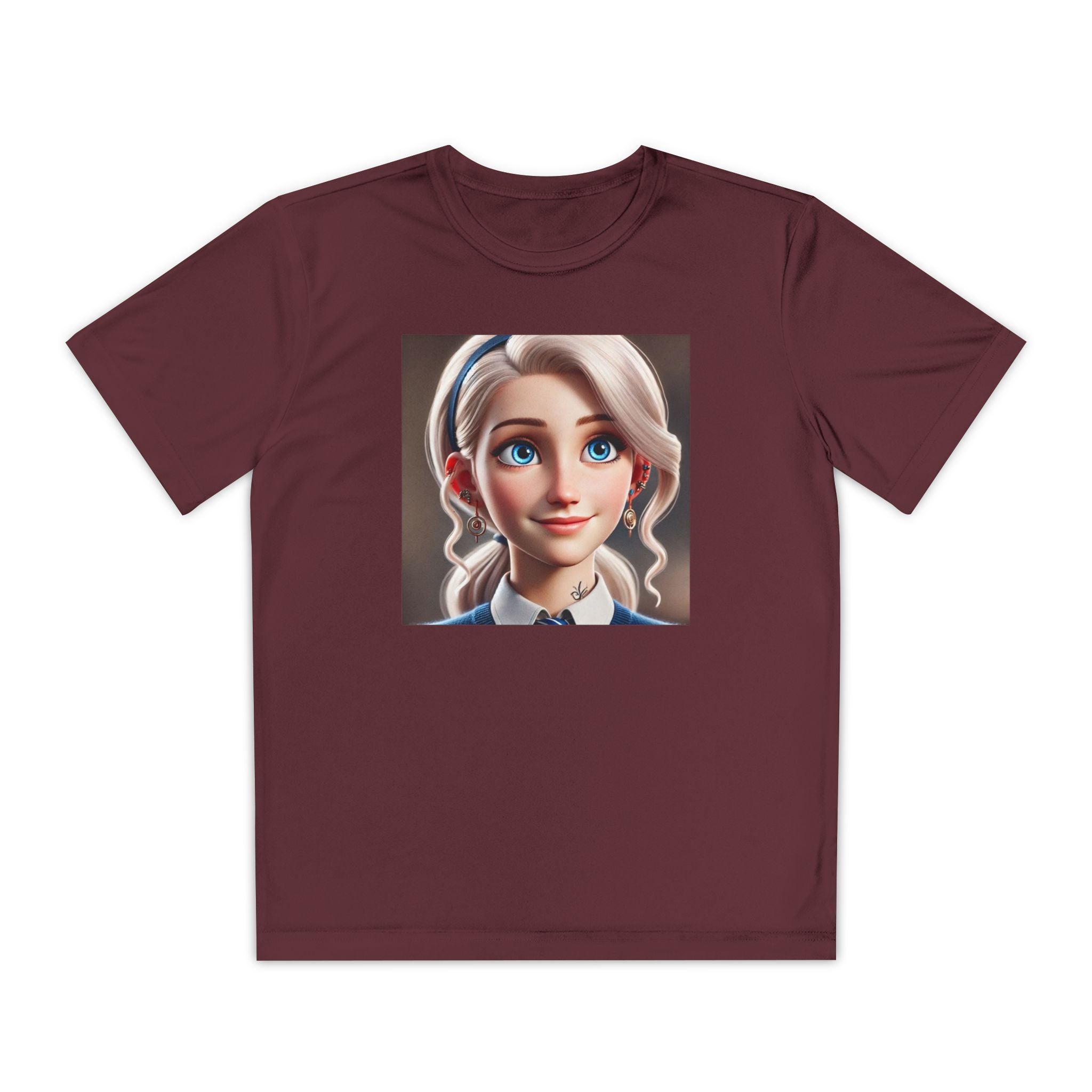 Youth Competitor Tee - Harry Potter, Wizard School Shirt, Magical Kids Top, Hogwarts Fan Gift, Sorcerer's Stone T-Shirt