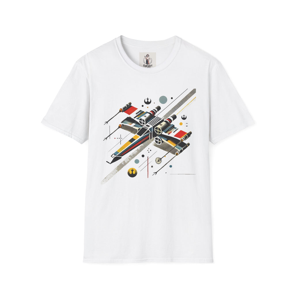 Star Wars Movie Themed T-Shirt Unisex Softstyle T-Shirt