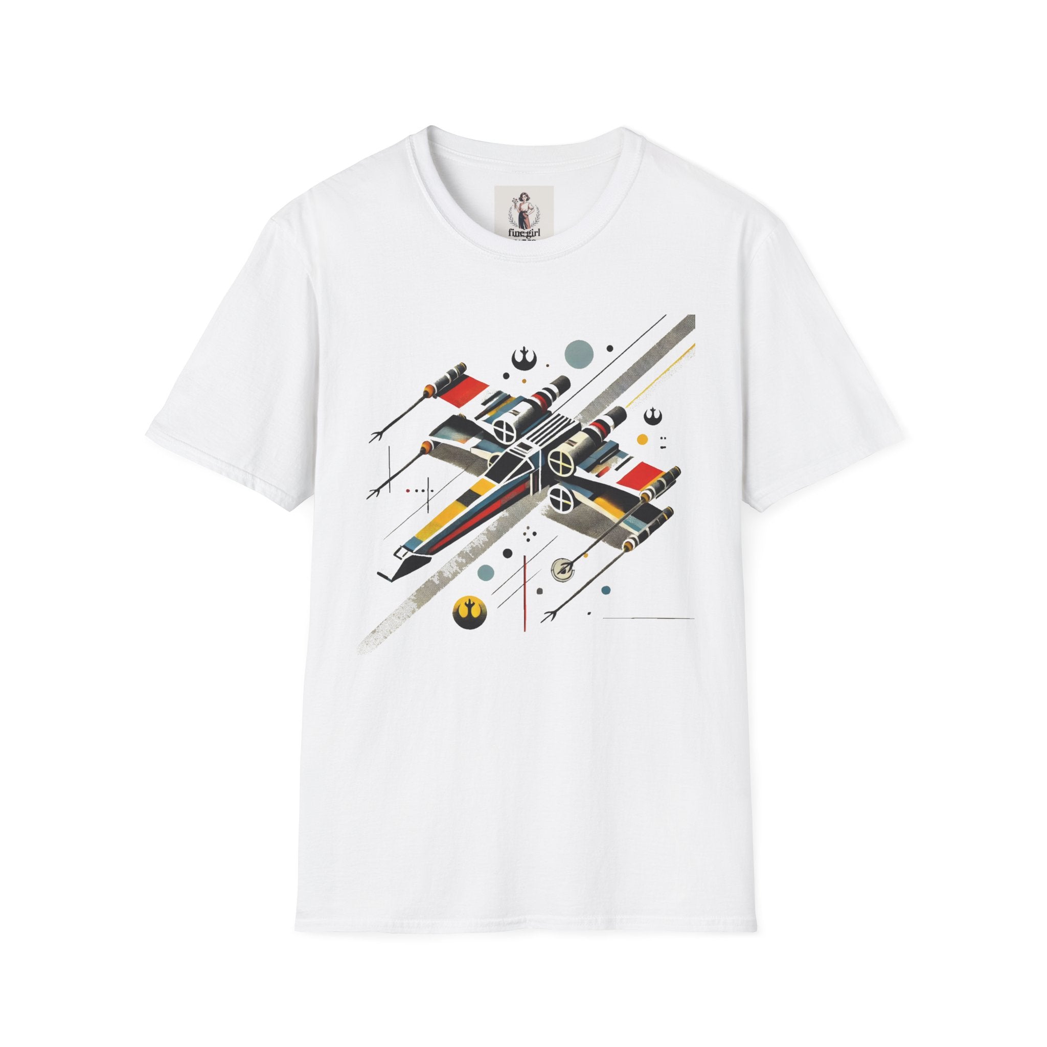 Star Wars Movie Themed T-Shirt Unisex Softstyle T-Shirt