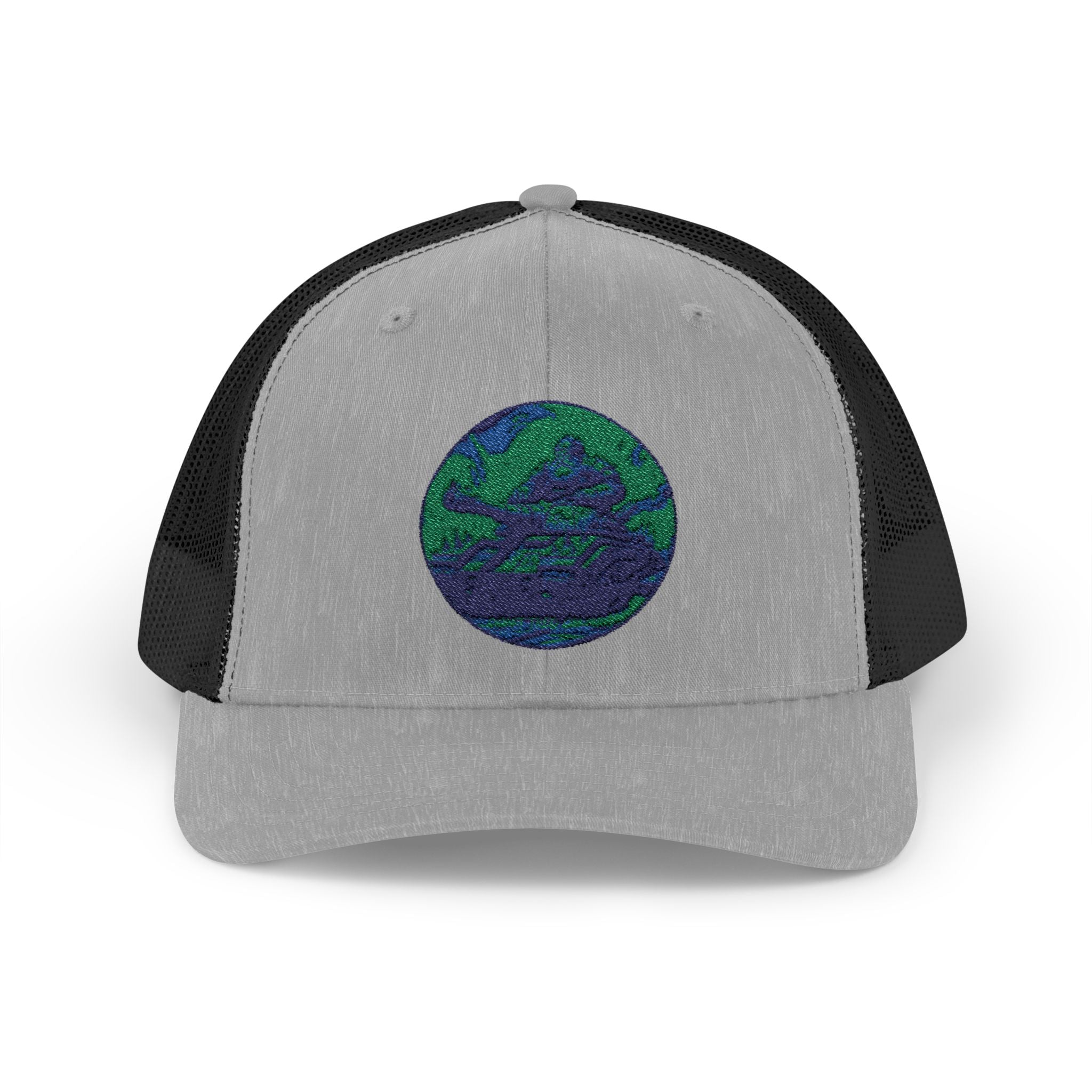 Santa Claus On A Tank Christmas Patriotic, Trucker Cap, Patriotic hat, Truckers Hat, Patriotic Accessories