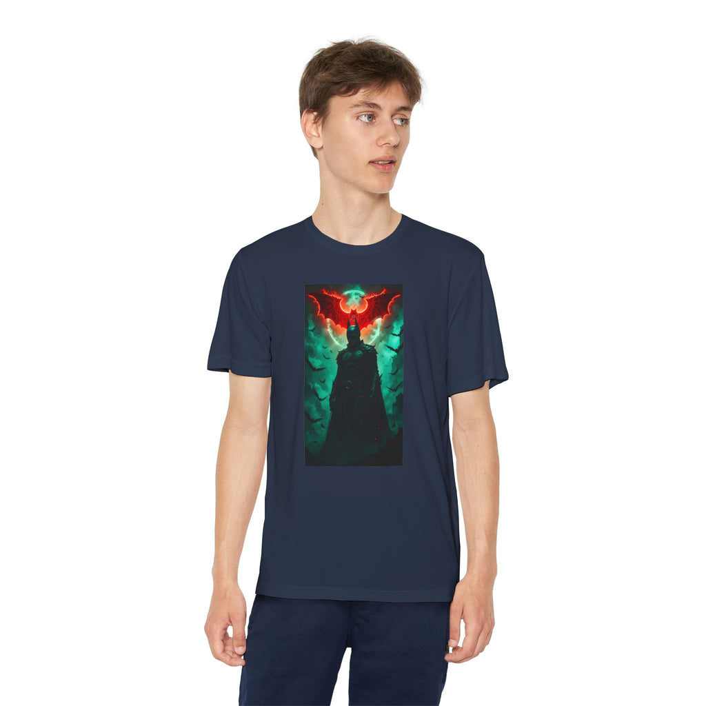 Batman Superhero Marvel Patriotic, Kids Graphic T-Shirt, Boys Hero Top, Girls Comic Book Clothing, Birthday