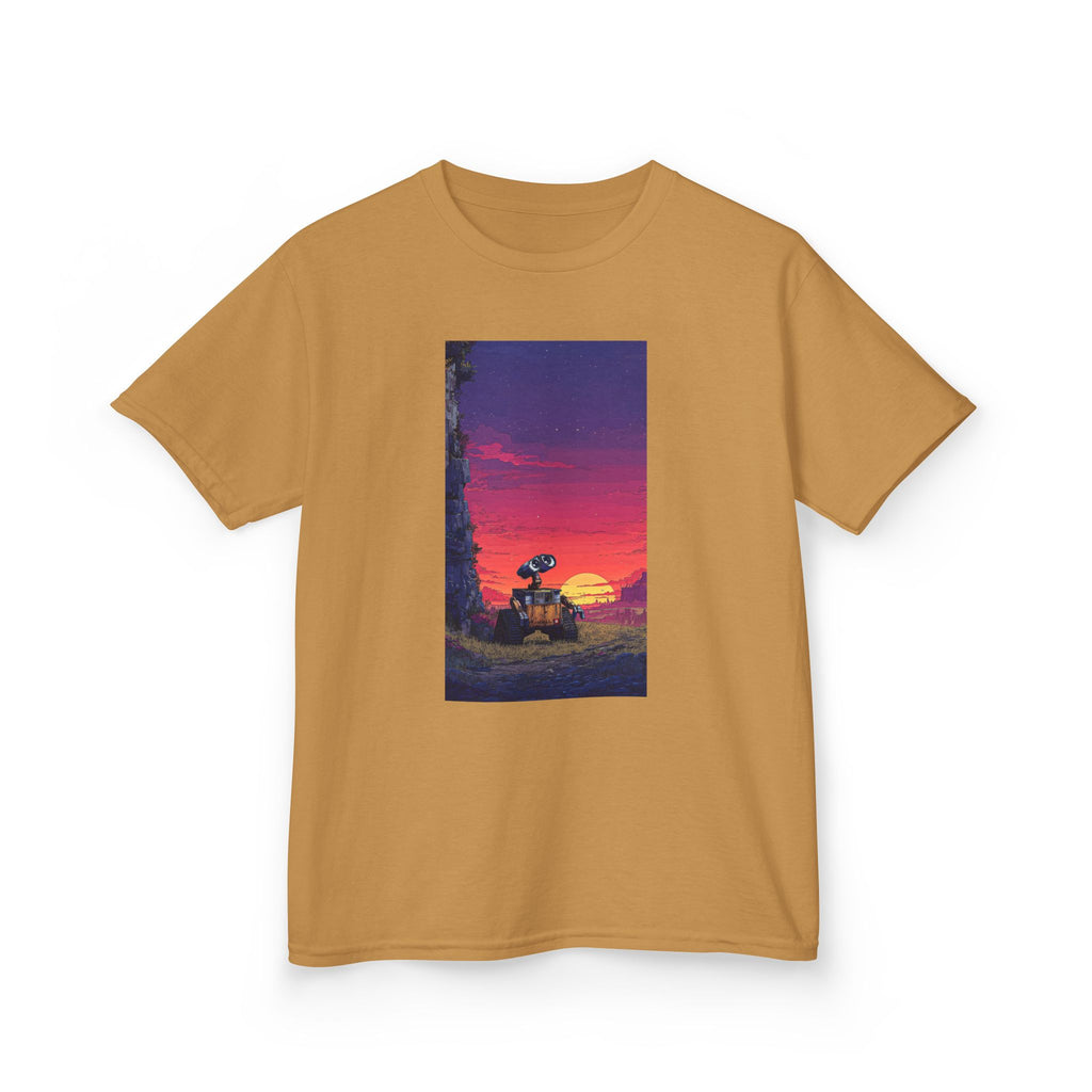 Wall-E Kids Tee, Retro Kids Shirt, Movie Themed Shirt, Fun Kids Outfit, Gift for Movie Lovers, Kids Cotton Tee