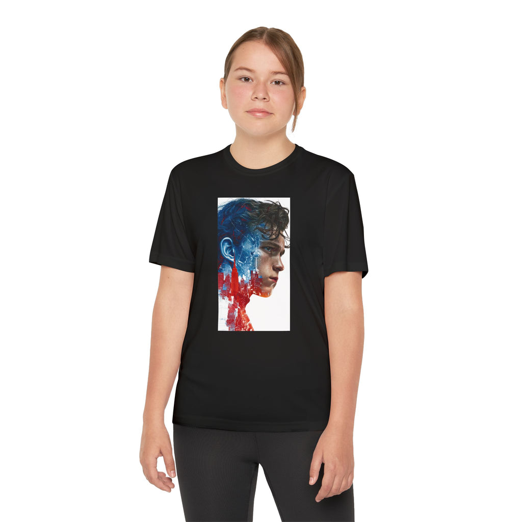 Spiderman Superhero Marvel Patriotic, Kids Graphic T-Shirt, Boys Hero Top, Girls Comic Book Clothing, Birthday