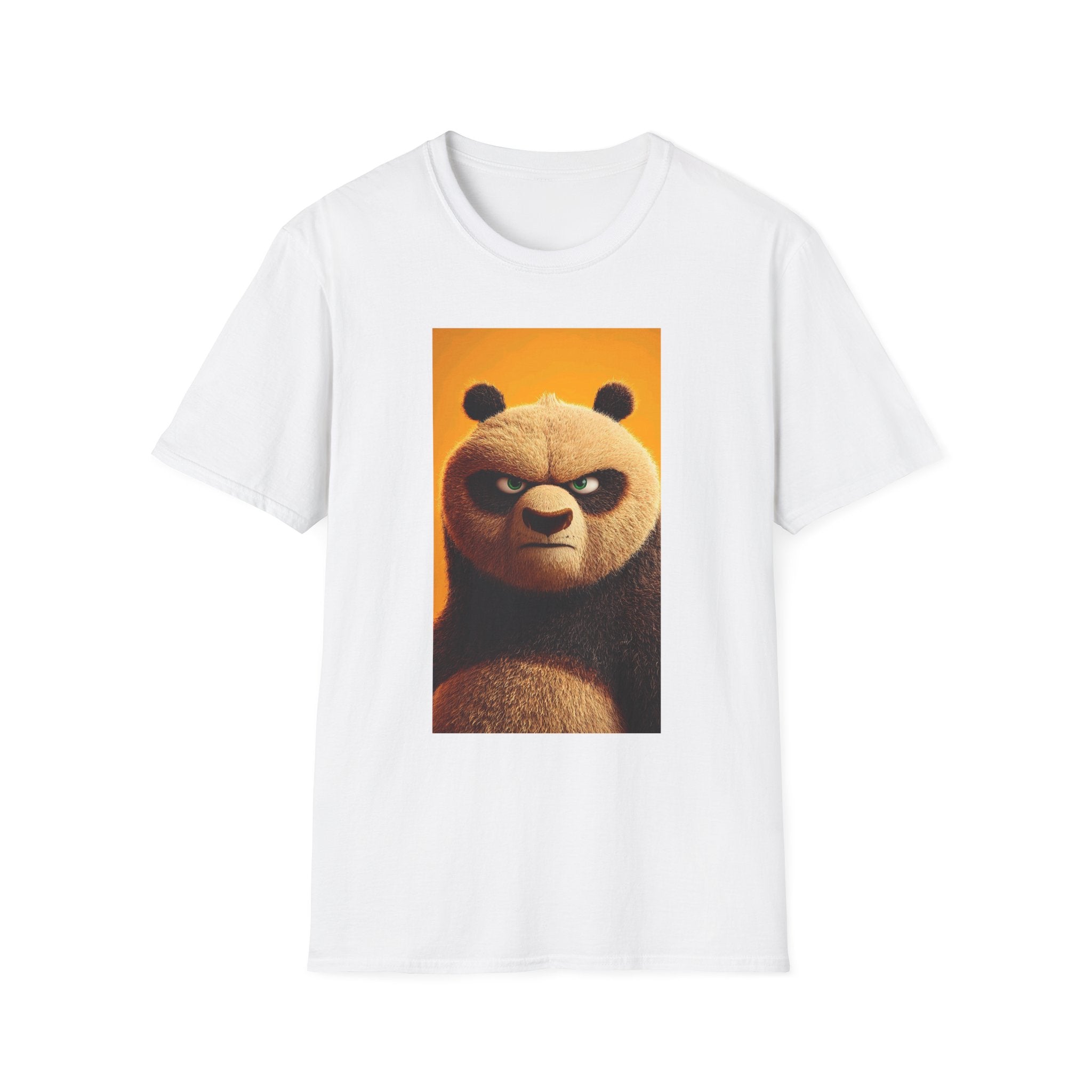 Kung Fu Panda Unisex Softstyle T-Shirt, DreamWorks Animation Youth Competitor Tee, Graphic Tee, Movie Fan Gift, Cult Classic Shirt, Comfy