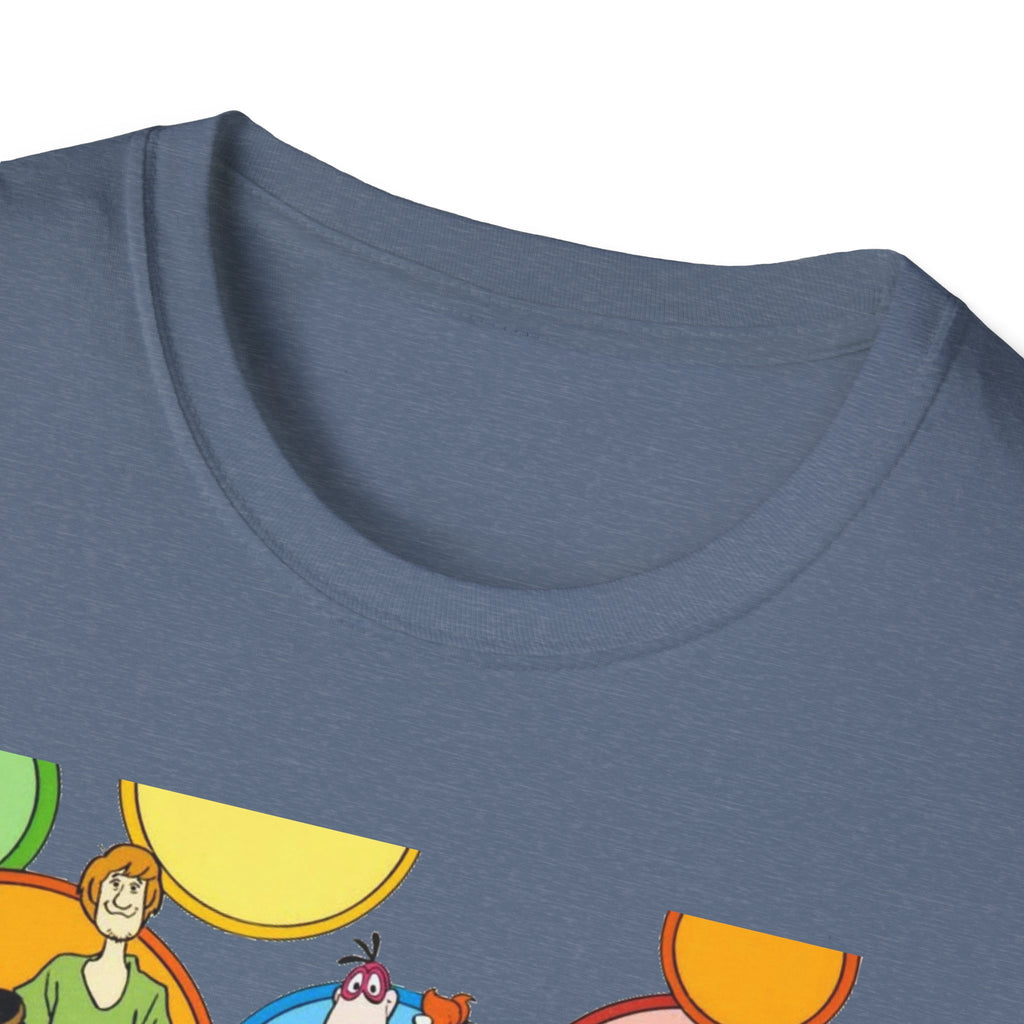Retro TV Cartoons T-Shirt