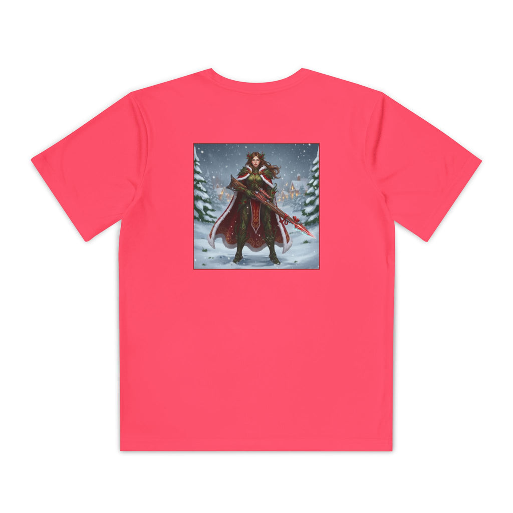 Yule Guard Patriotic Christmas Holiday ~ Youth T-Shirt, Unisex Softstyle T-Shirt