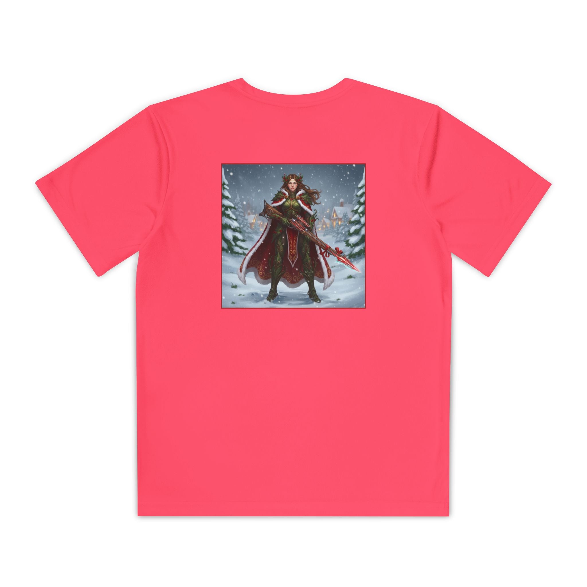 Yule Guard Patriotic Christmas Holiday ~ Youth T-Shirt, Unisex Softstyle T-Shirt