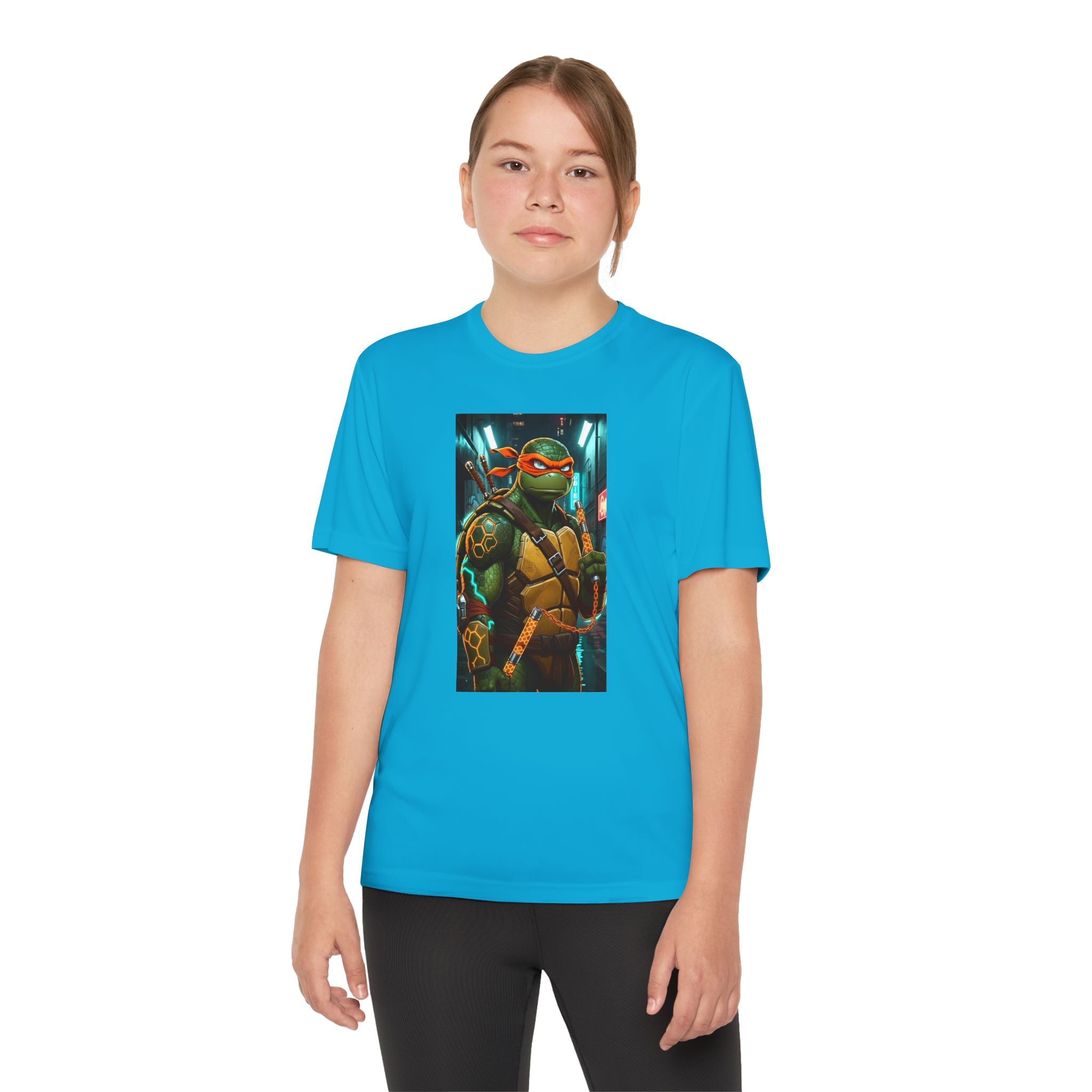 Teenage Mutant Ninja Turtles, Graphic Print Shirt, Kids T-shirt, Cartoon Character Top, Retro Tee, Birthday Gift Shirt