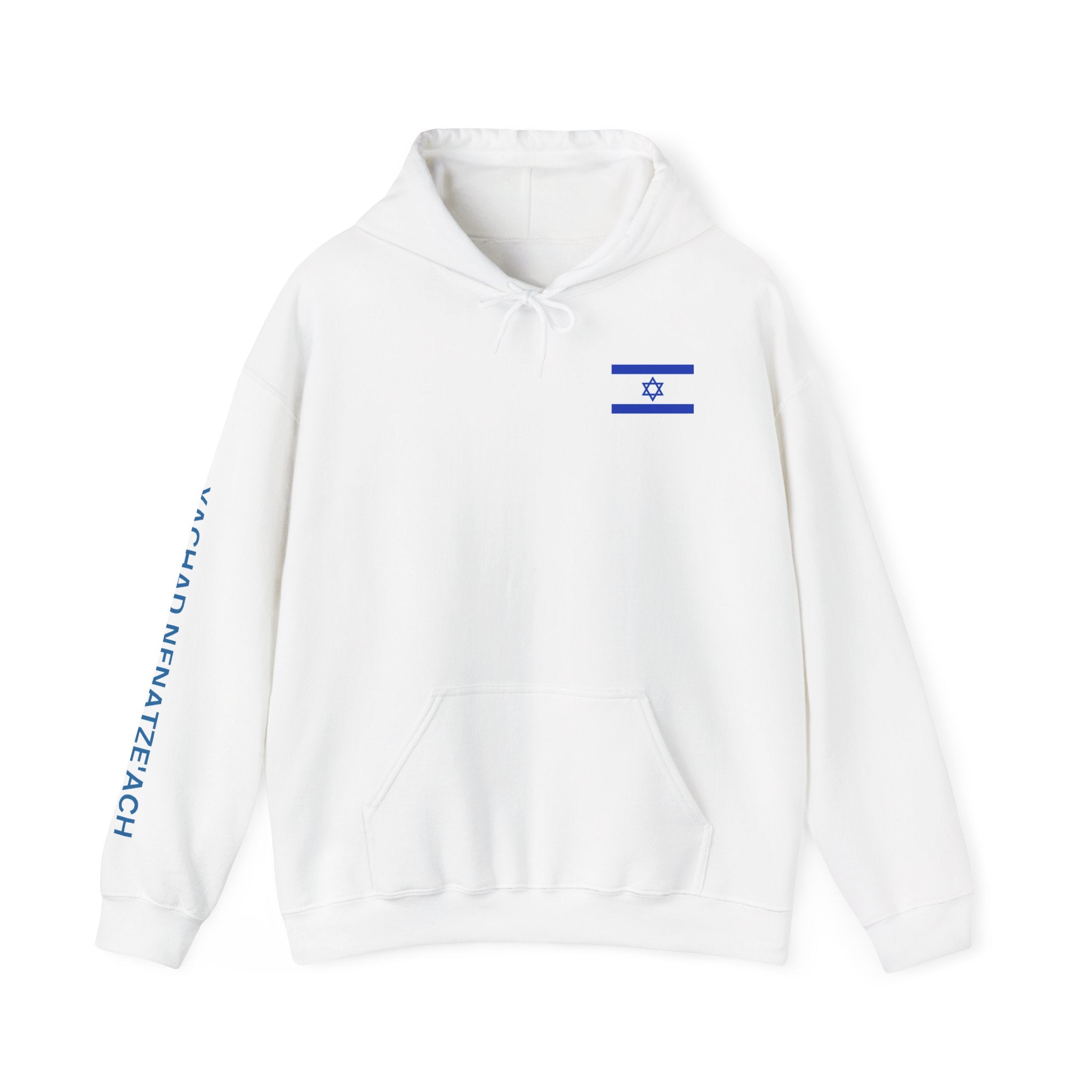 Stand With Isreal ~ Rebel Spirit Unisex Hoodie