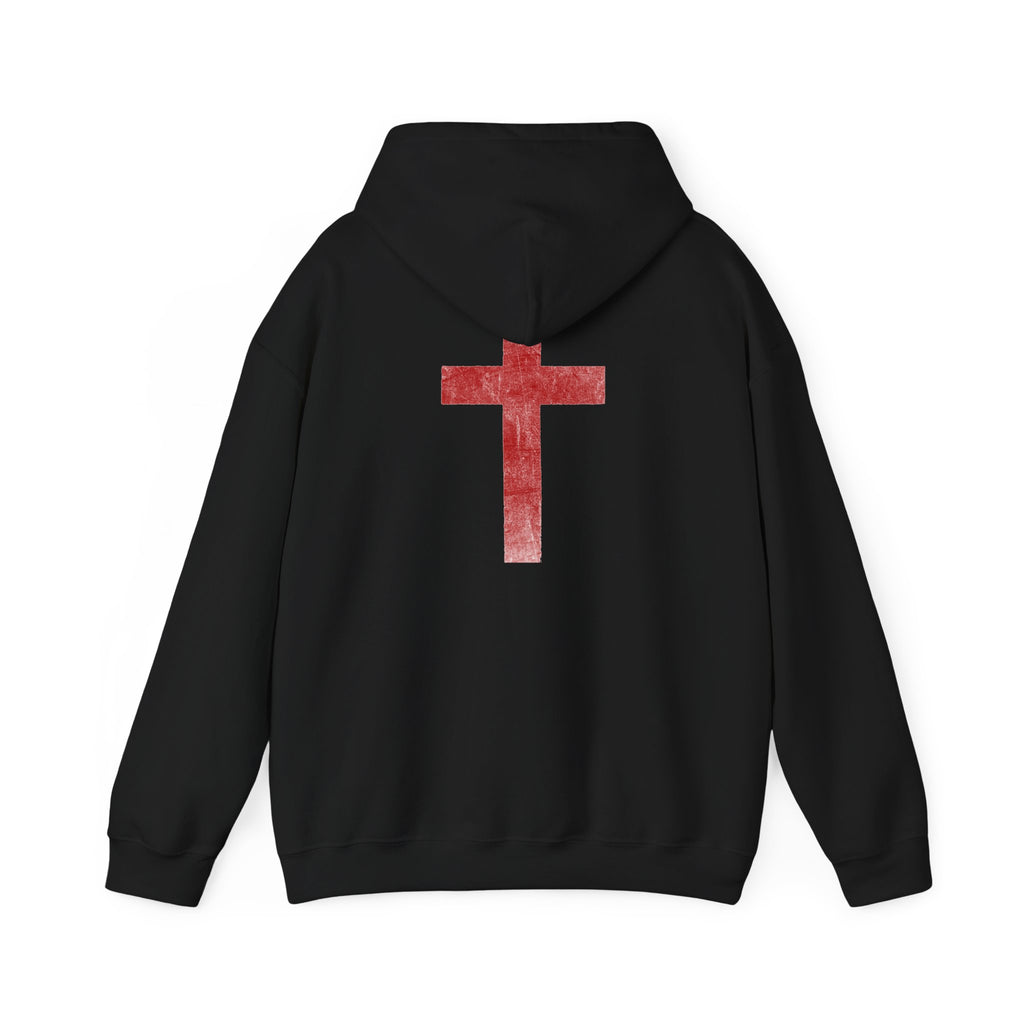 Holly Cross Patriotic Hoodie Sweatshirt