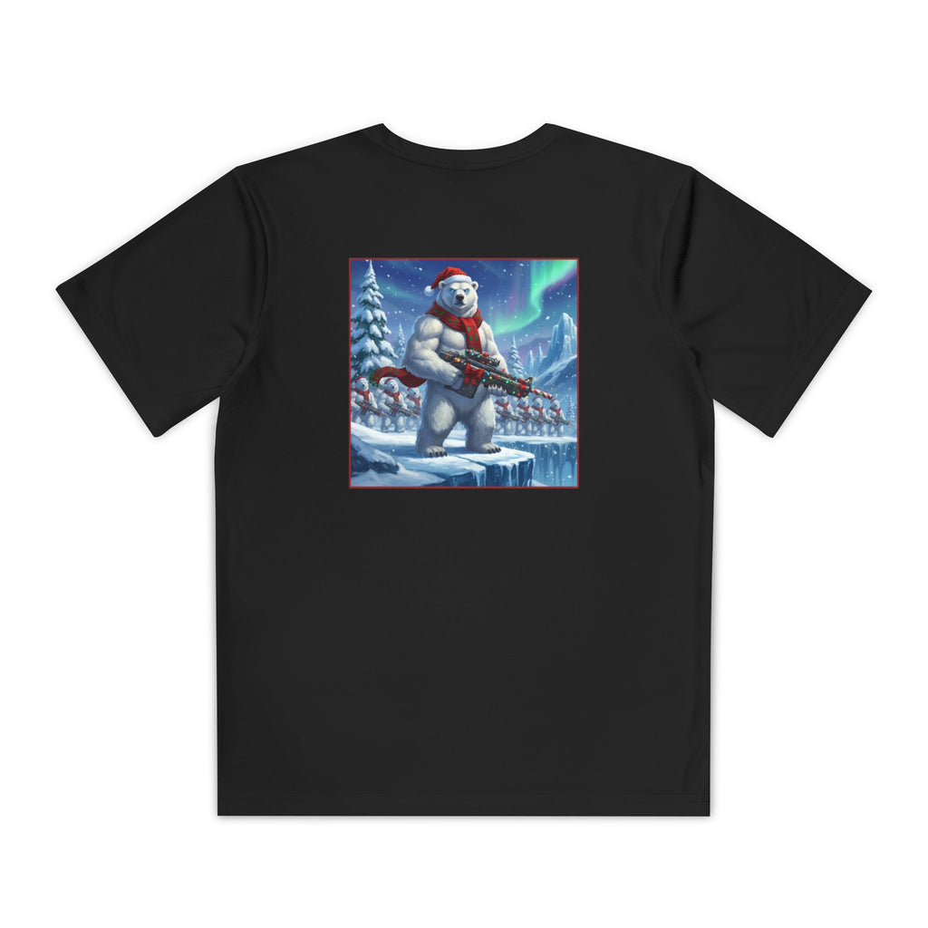Yule Guard Patriotic Christmas Holiday ~ Youth T-Shirt, Unisex Softstyle T-Shirt
