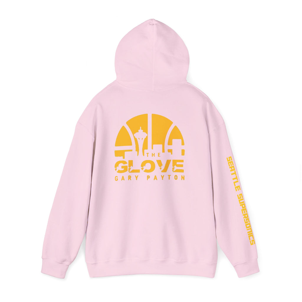 Seattle Supersonics Patriotic Hoodie