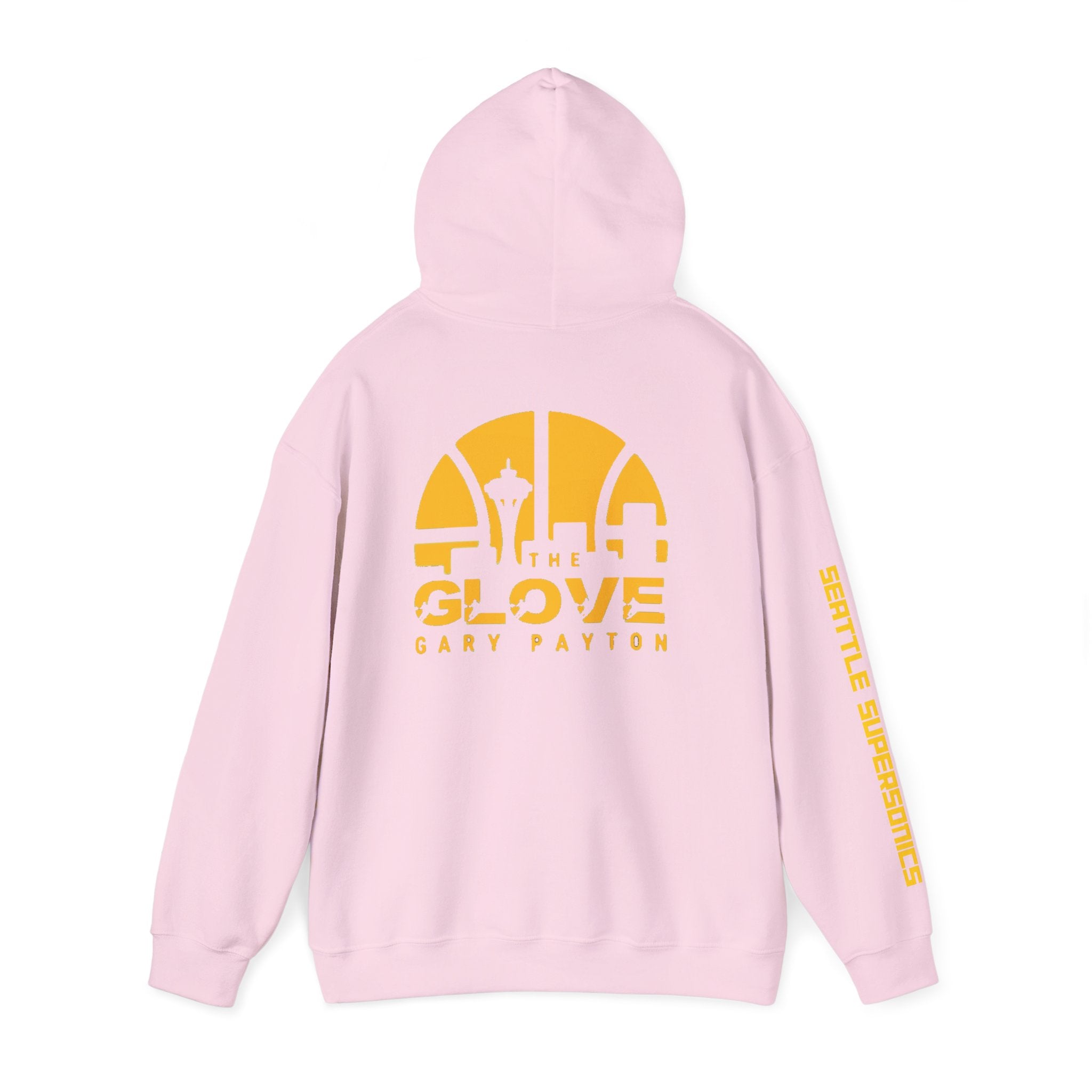 Seattle Supersonics Patriotic Hoodie