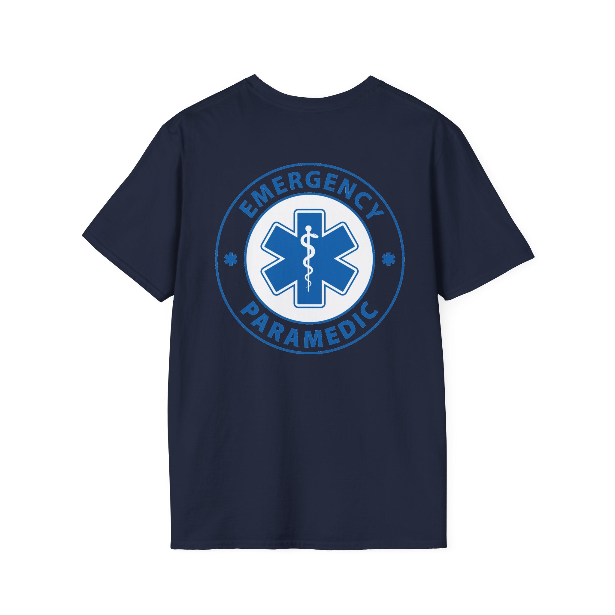 Paramedic Patriotic T-Shirt - USA Flag Tee, Fourth of July Shirt, American Pride Top, Independence Day Apparel, Red White Blue