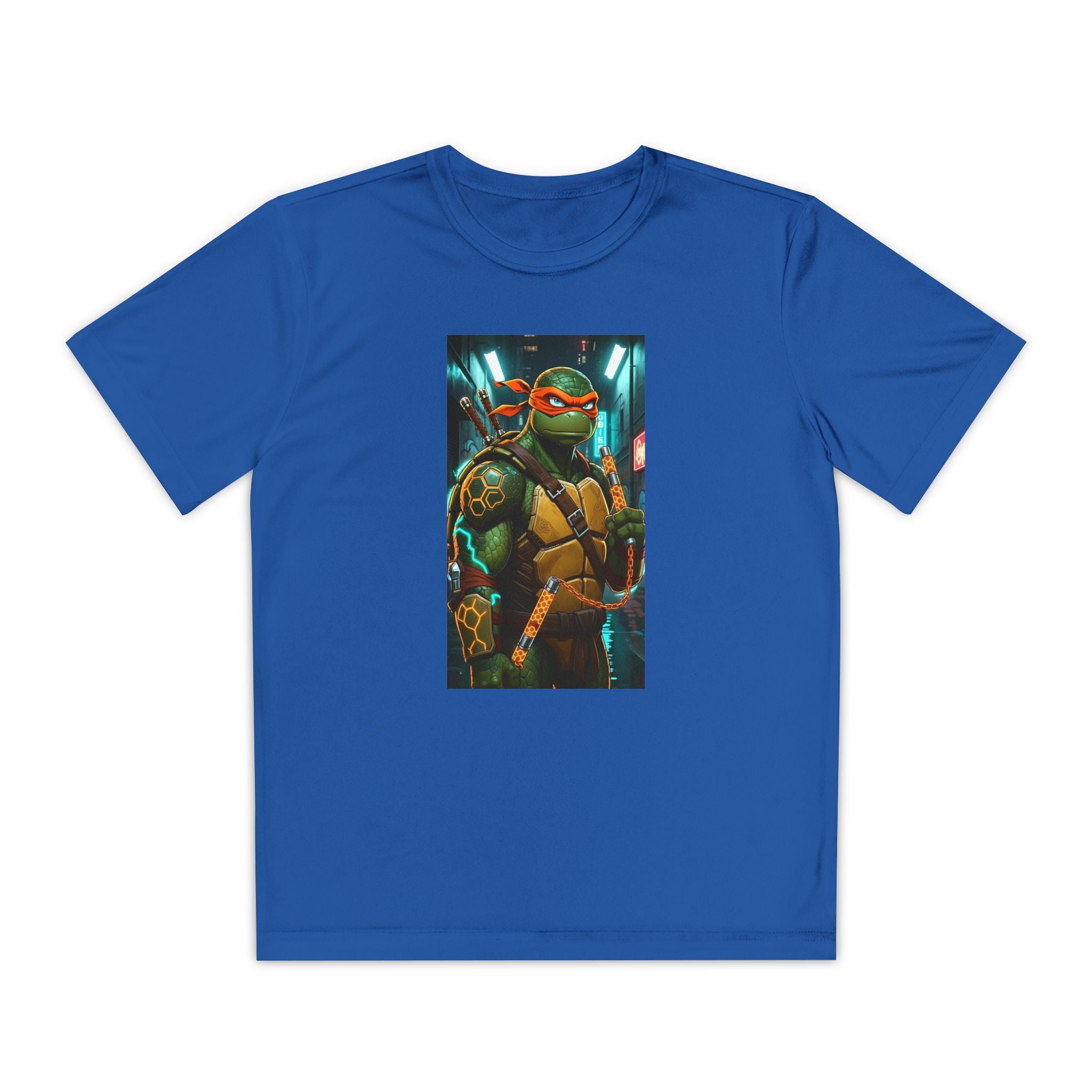 Teenage Mutant Ninja Turtles, Graphic Print Shirt, Kids T-shirt, Cartoon Character Top, Retro Tee, Birthday Gift Shirt