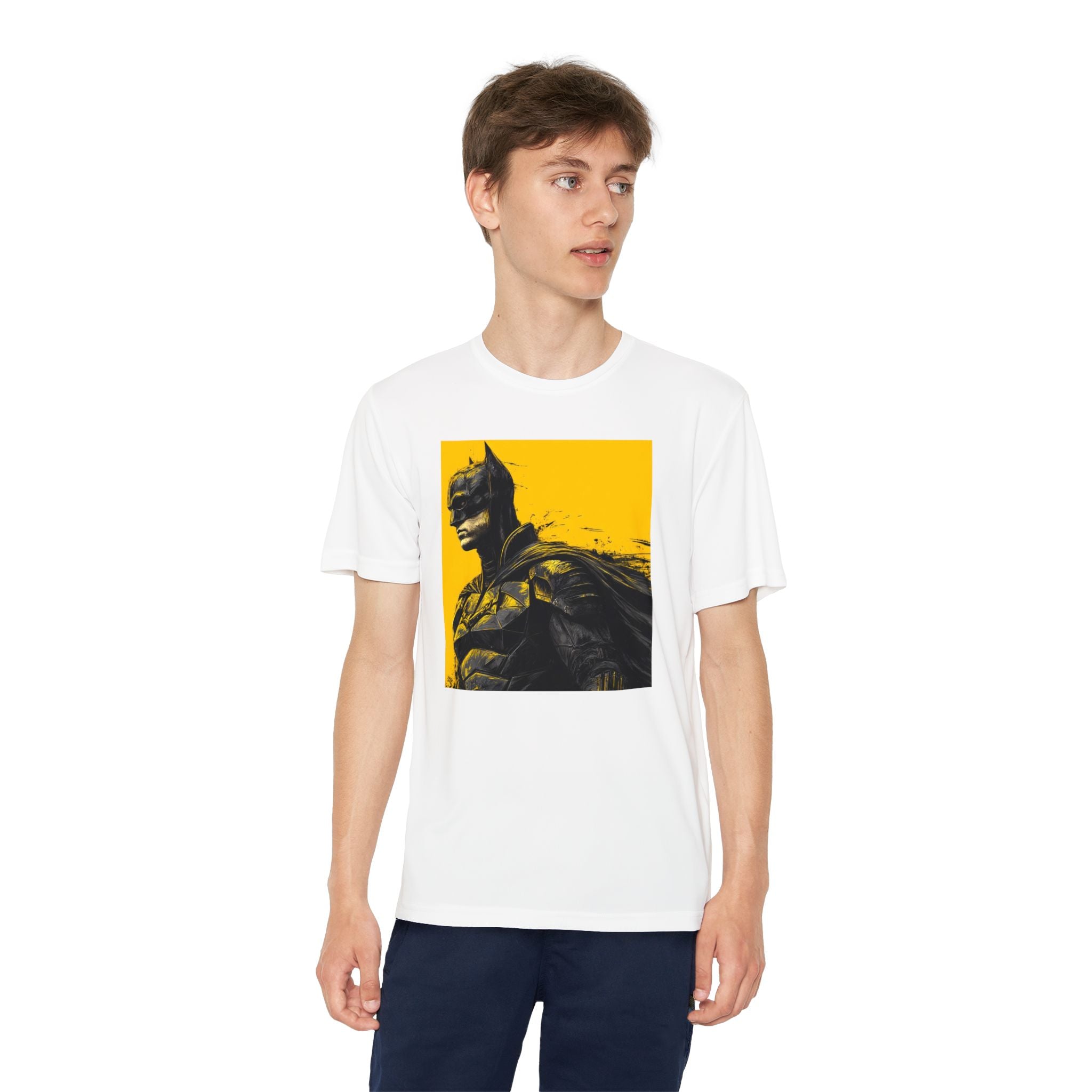Batman Superhero Marvel Patriotic, Kids Graphic T-Shirt, Boys Hero Top, Girls Comic Book Clothing, Birthday