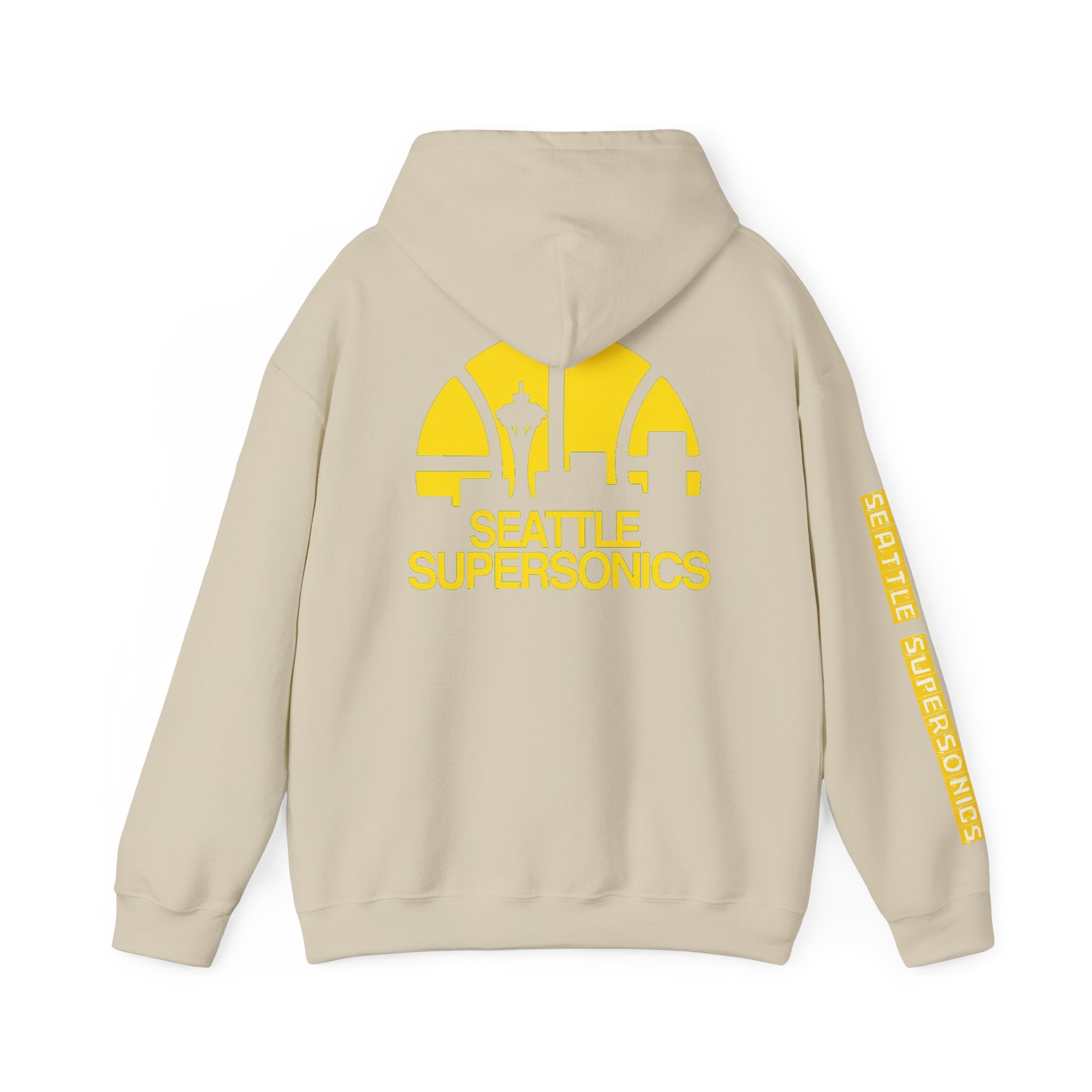 Seattle Supersonics Patriotic Hoodie