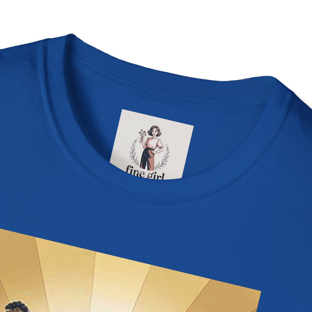 Wonder Woman Unisex Softstyle T-Shirt