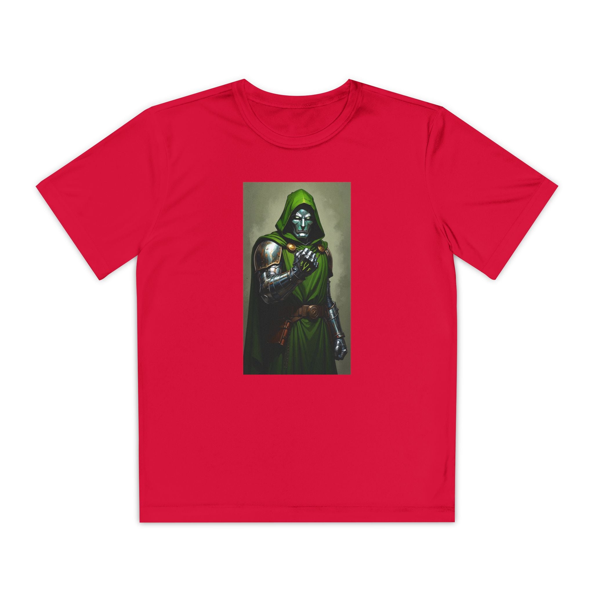 Dr Doom Superhero Marvel Patriotic, Kids Graphic T-Shirt, Boys Hero Top, Girls Comic Book Clothing, Birthday