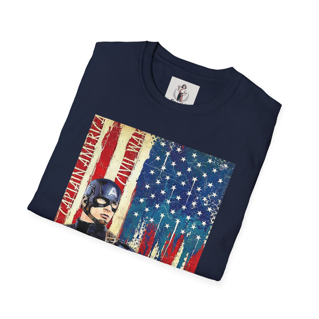 The Advengers Unisex Softstyle T-Shirt