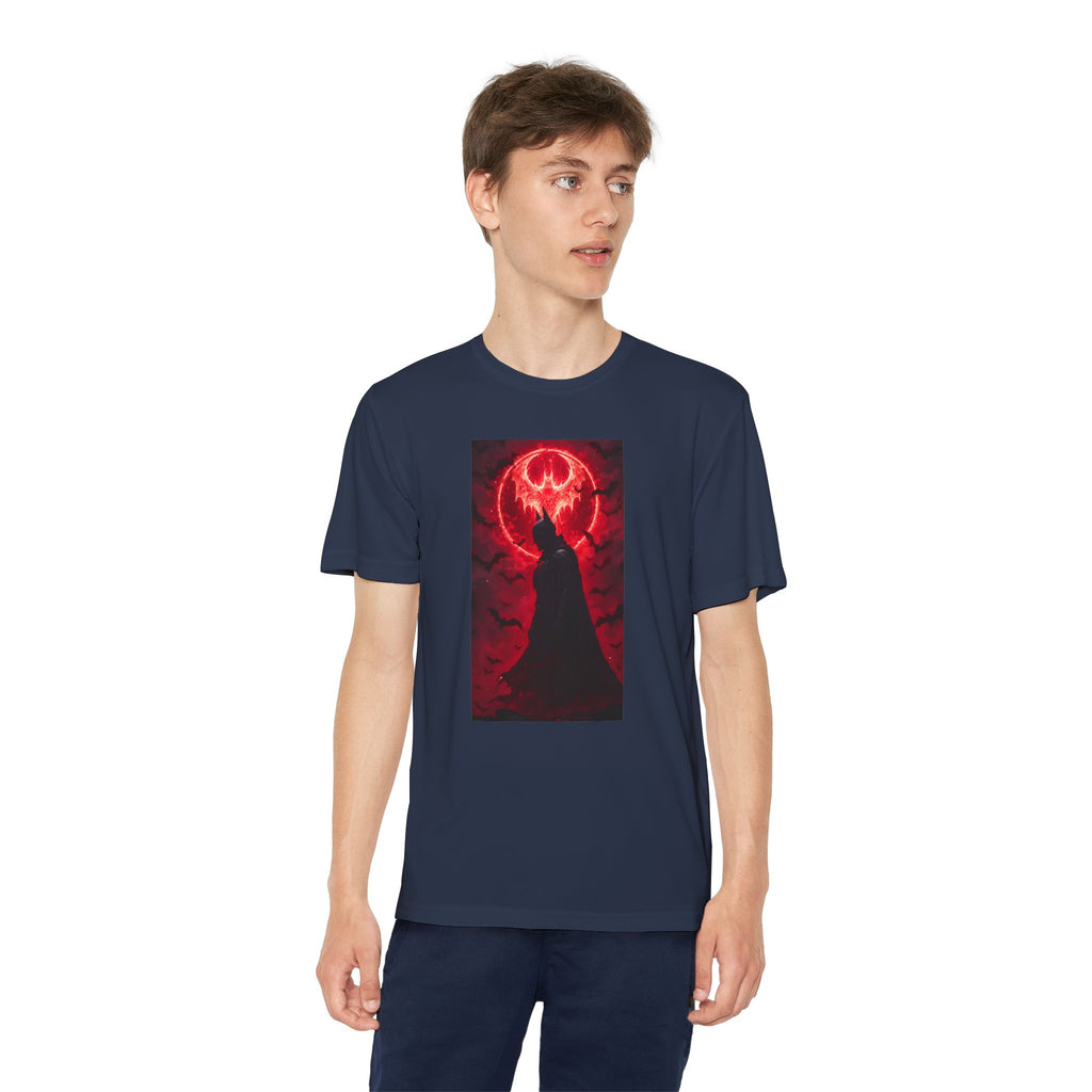 Batman Superhero Marvel Patriotic, Kids Graphic T-Shirt, Boys Hero Top, Girls Comic Book Clothing, Birthday