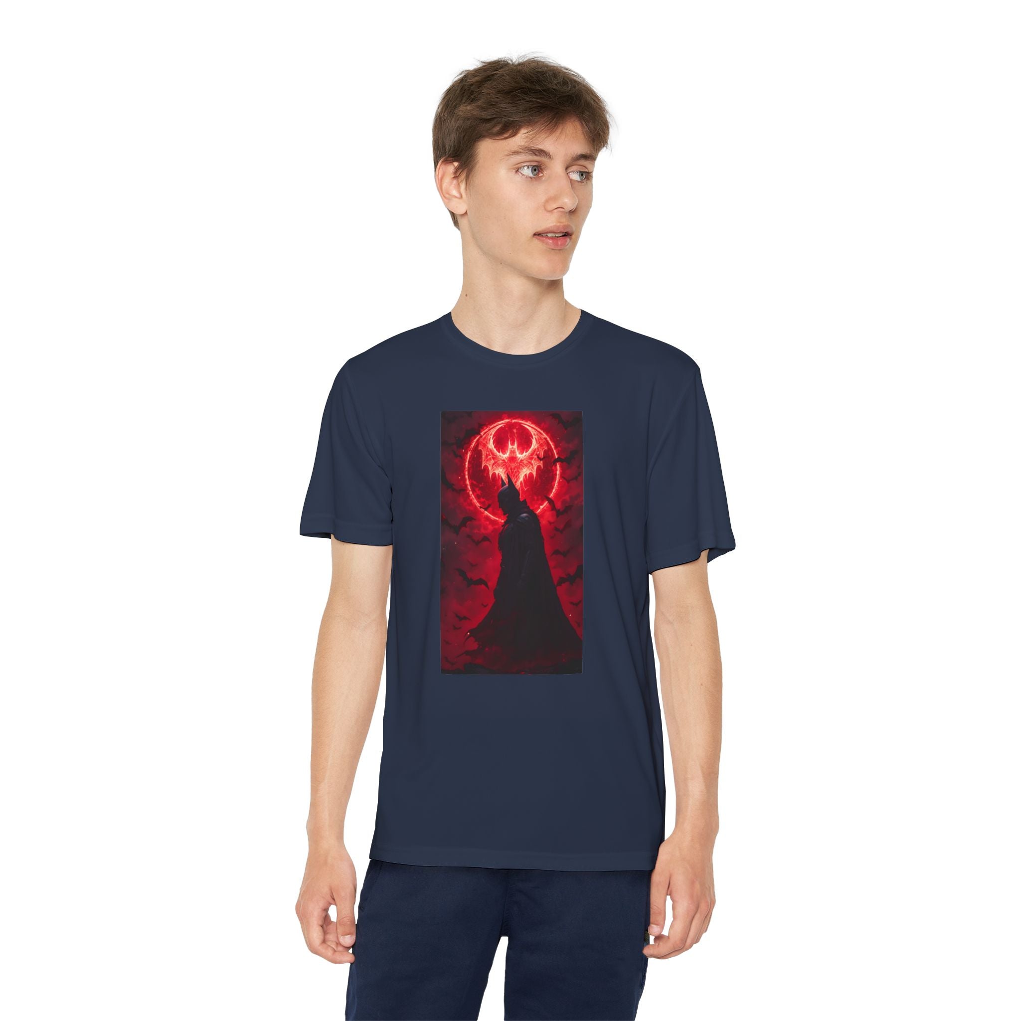 Batman Superhero Marvel Patriotic, Kids Graphic T-Shirt, Boys Hero Top, Girls Comic Book Clothing, Birthday