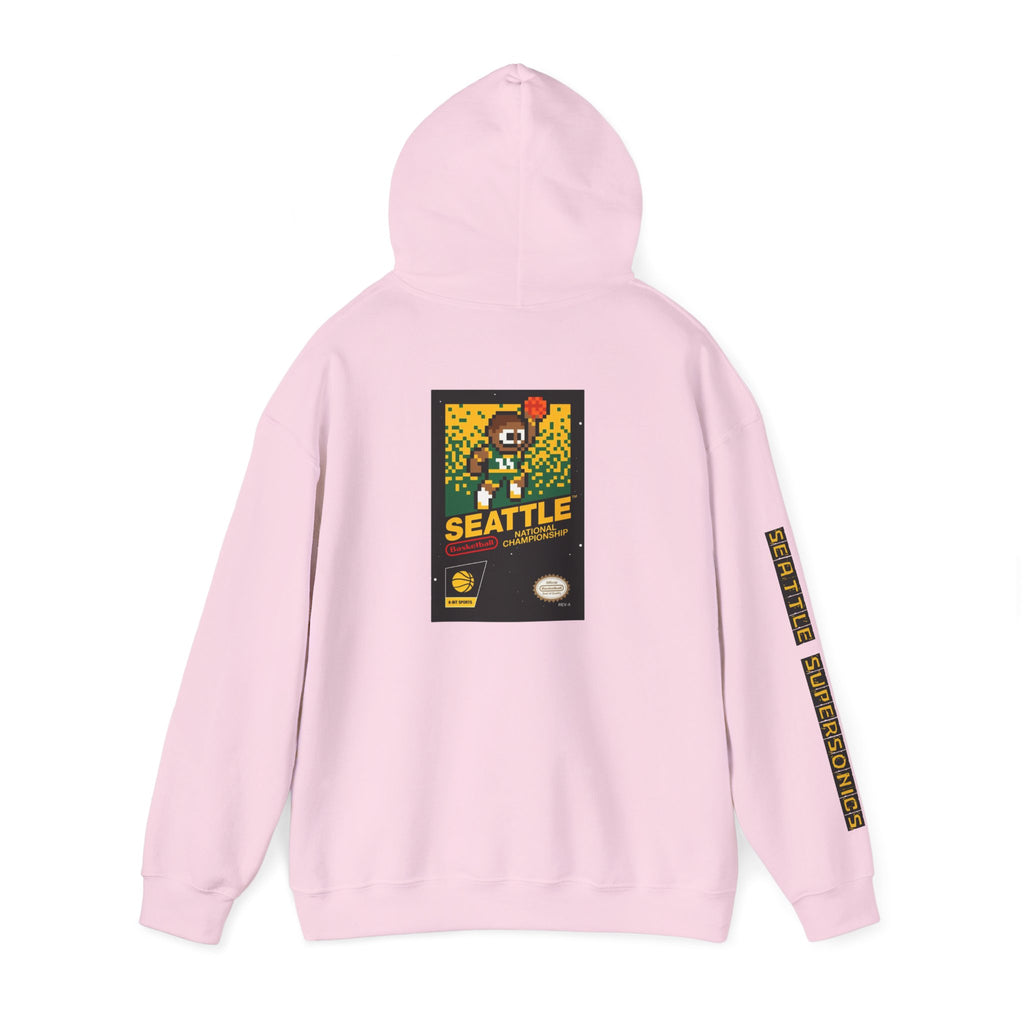 Seattle Supersonics Patriotic Hoodie