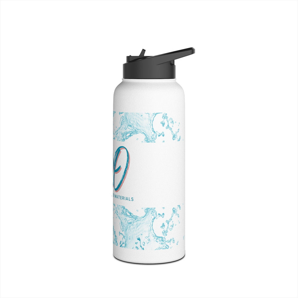 H2O Stainless Steel Water Bottle, Eco-Friendly Hydration for Travel, Sports, Yoga, Gifts, Outdoor Adventures