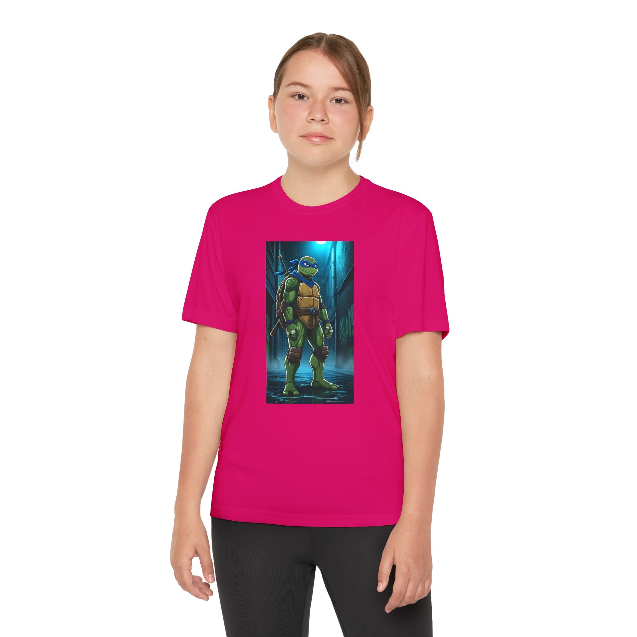 Teenage Mutant Ninja Turtles, Graphic Print Shirt, Kids T-shirt, Cartoon Character Top, Retro Tee, Birthday Gift Shirt