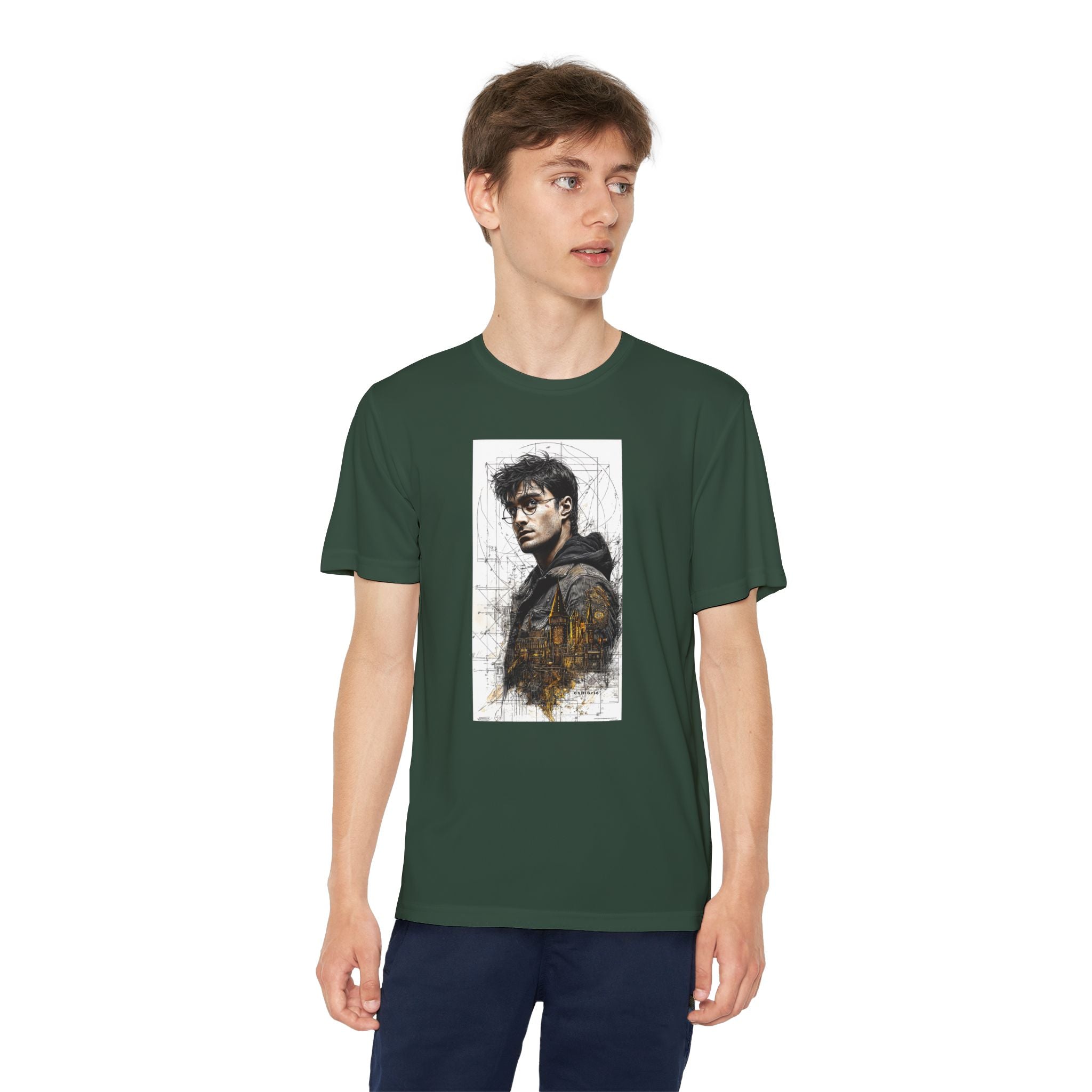 Youth Competitor Tee - Harry Potter, Wizard School Shirt, Magical Kids Top, Hogwarts Fan Gift, Sorcerer's Stone T-Shirt