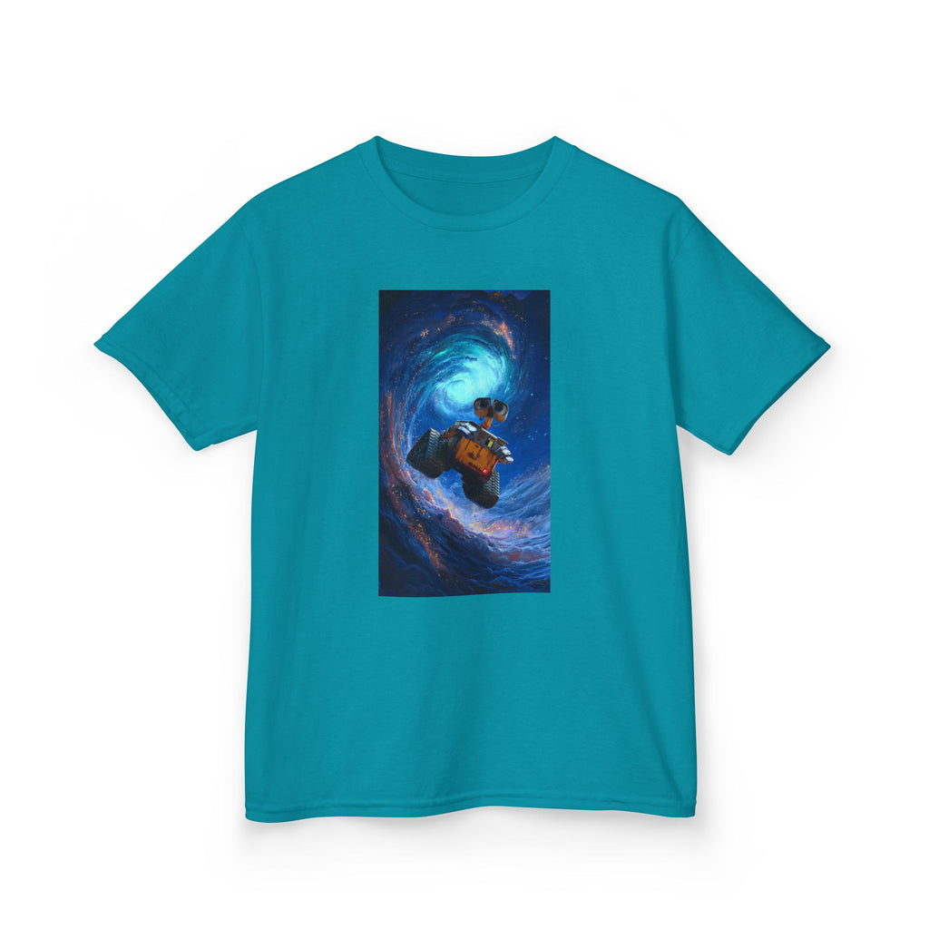 Wall-E Kids Tee, Retro Kids Shirt, Movie Themed Shirt, Fun Kids Outfit, Gift for Movie Lovers, Kids Cotton Tee